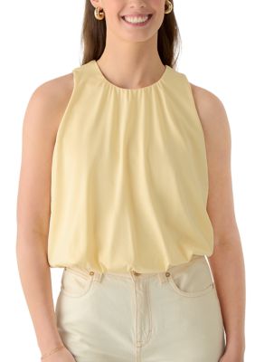 Sanctuary Women's Retreat Bubble Tank Top, XL