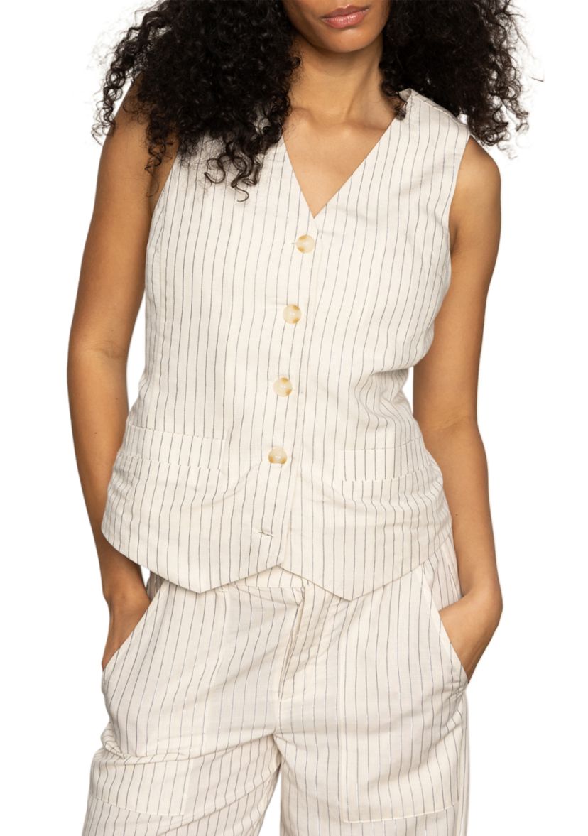 Womens Relaxed Modern Vest