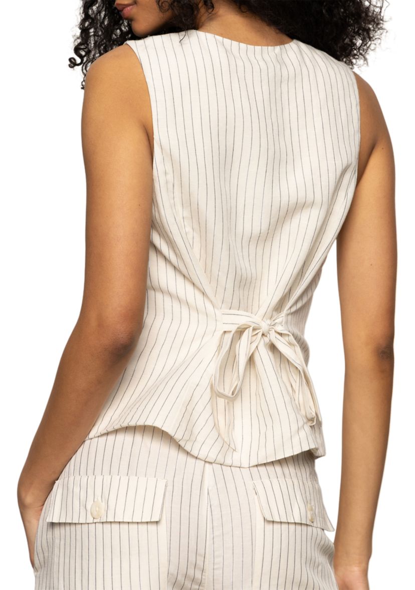 Womens Relaxed Modern Vest