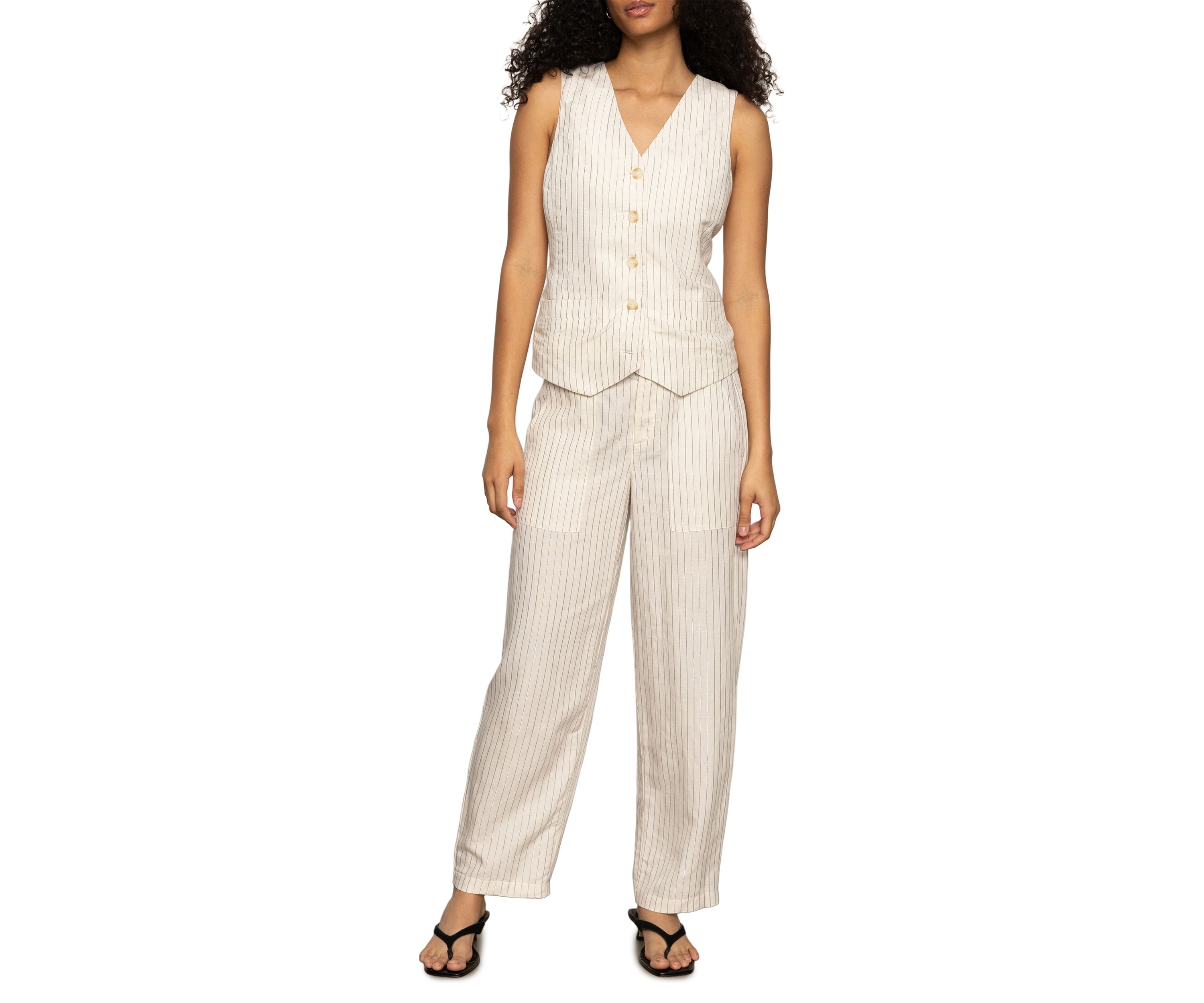 Womens Relaxed Modern Vest