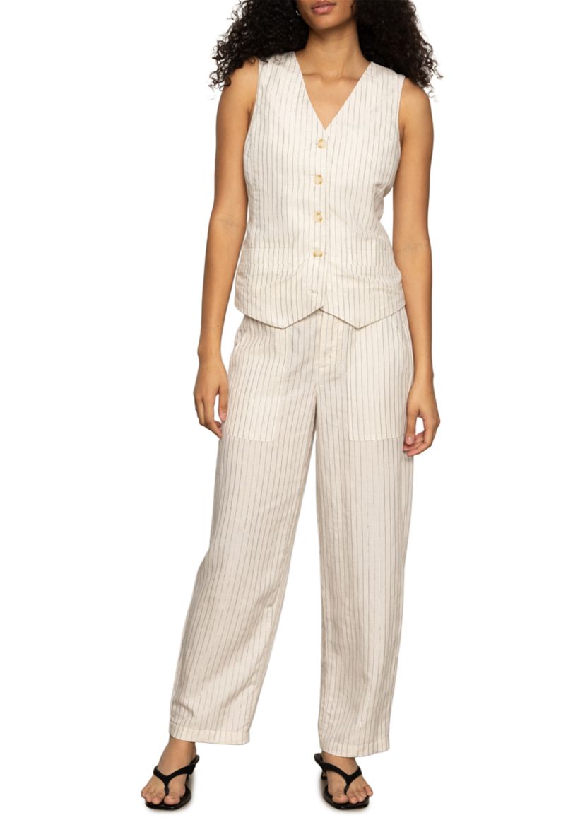 Womens Relaxed Modern Vest
