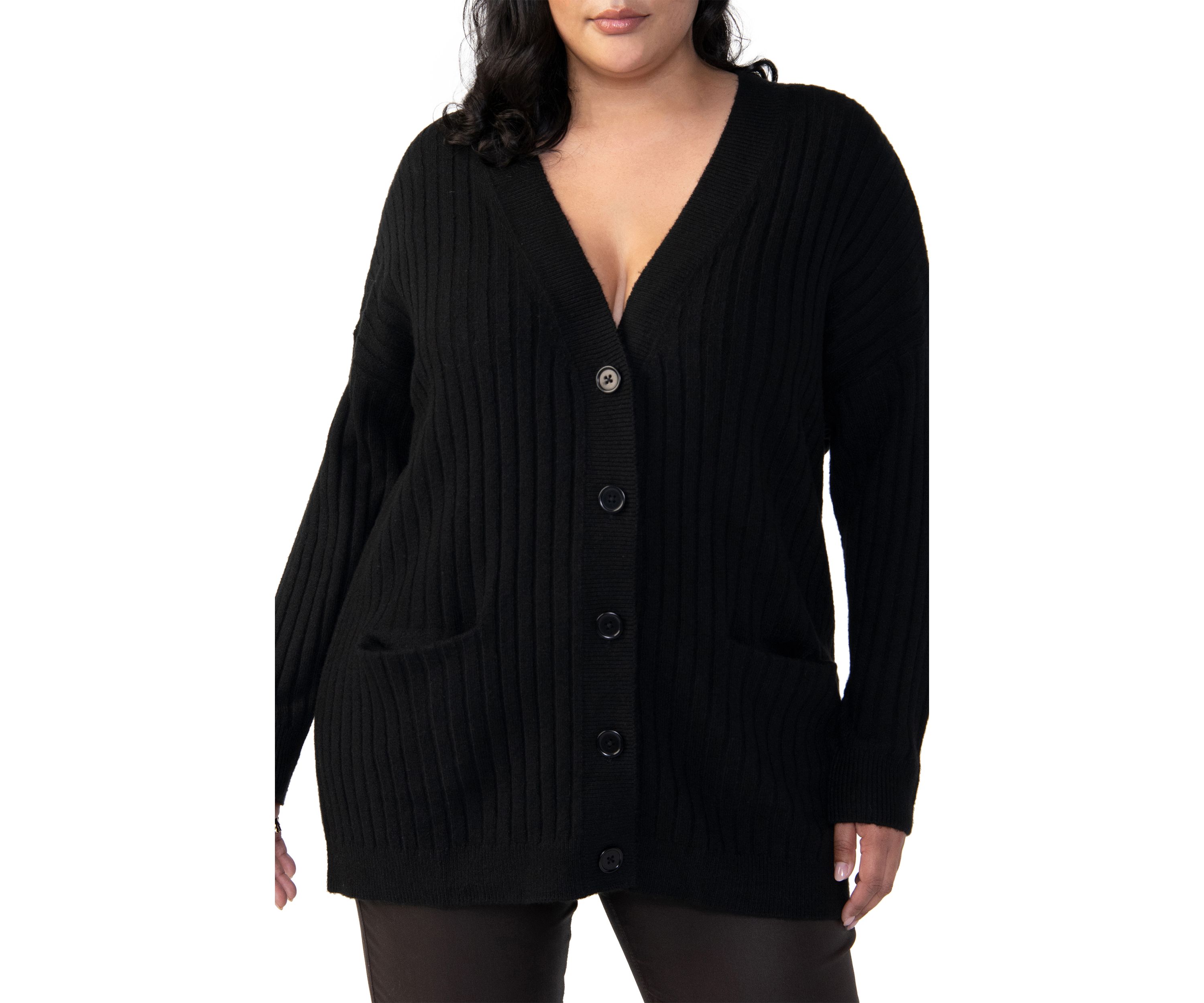 Plus Size Cozy Seeker Cardigan