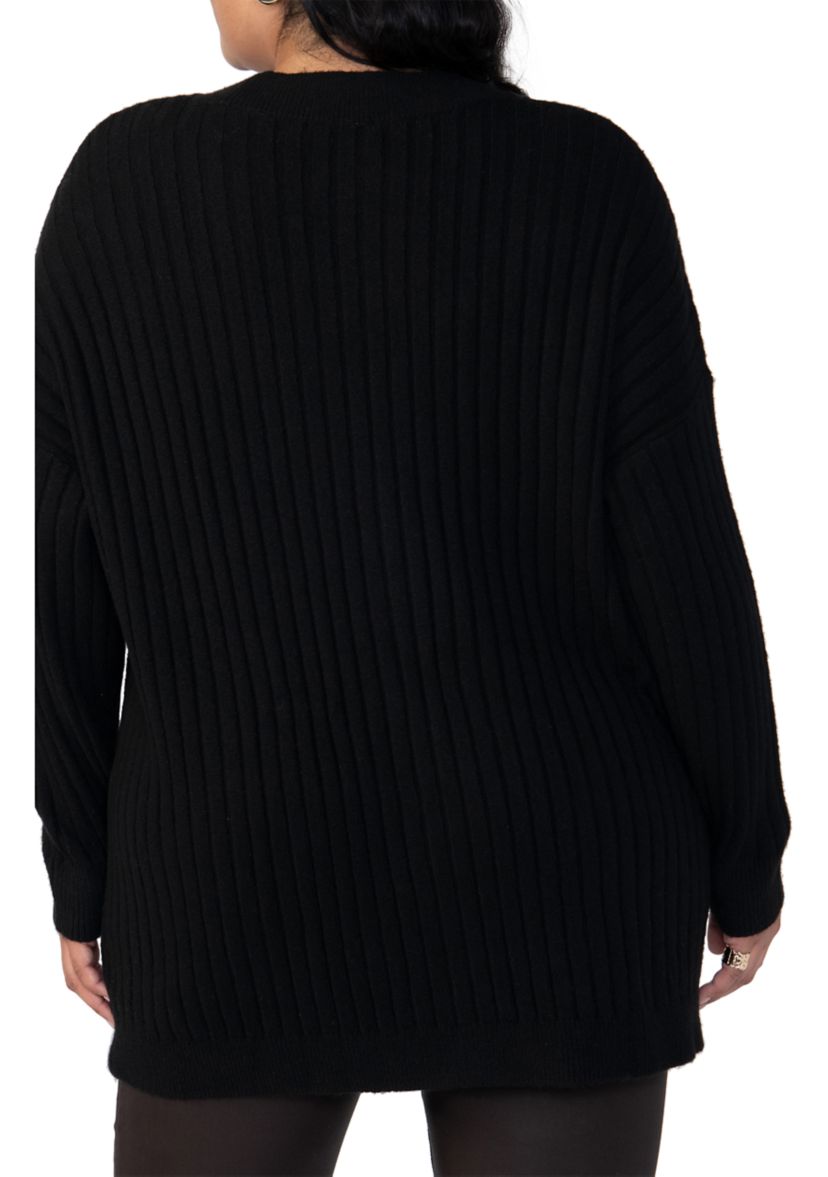 Plus Size Cozy Seeker Cardigan