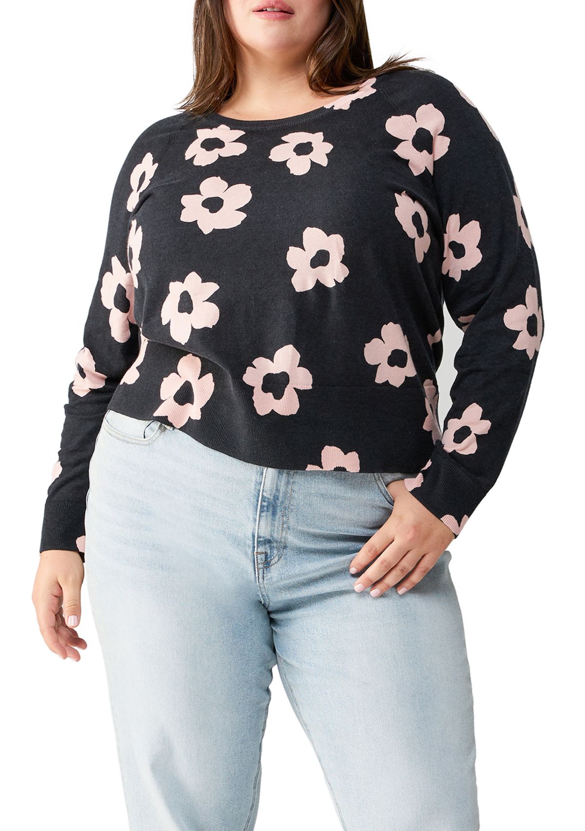 Plus Size All Day Long Sweater