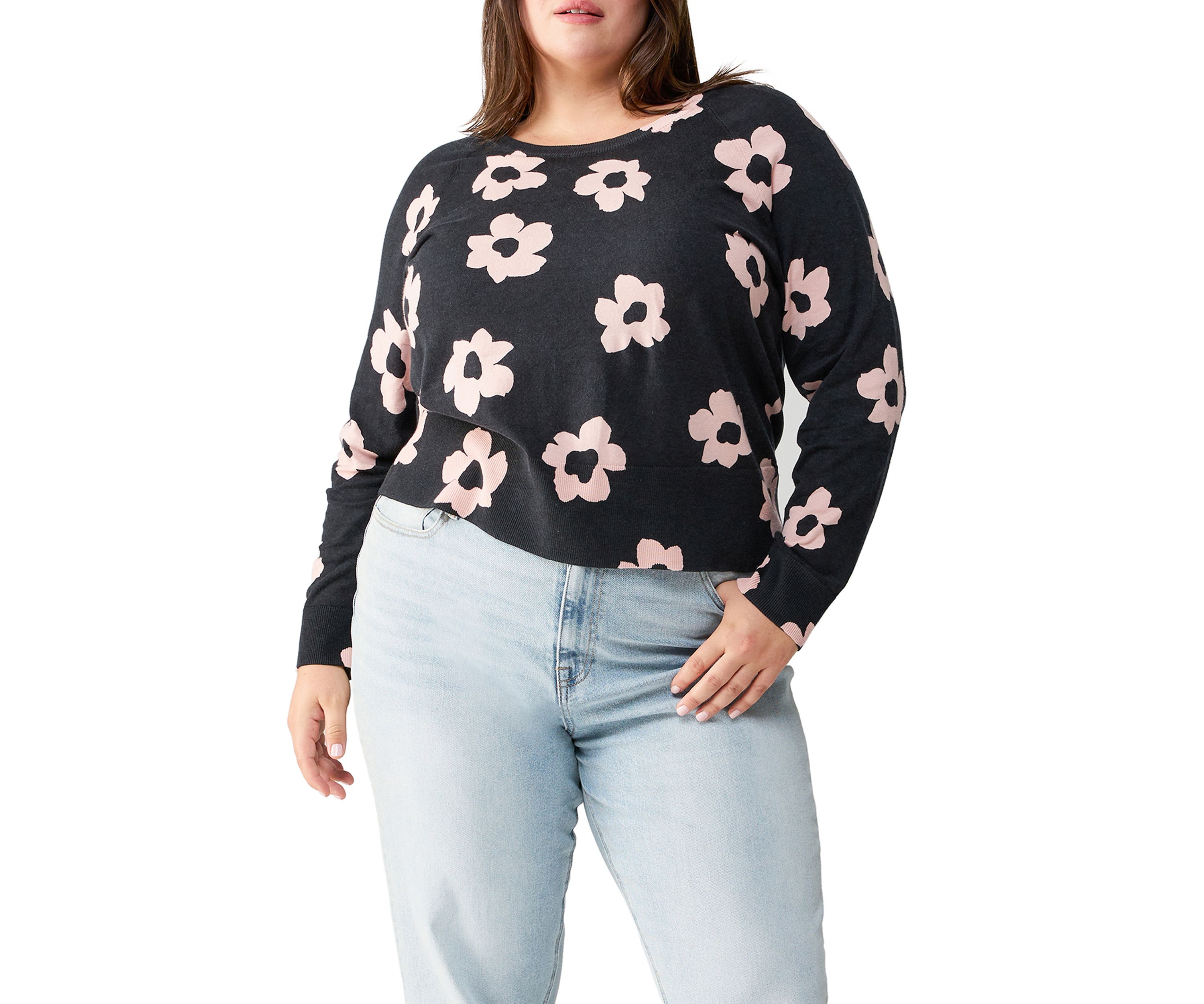Plus Size All Day Long Sweater