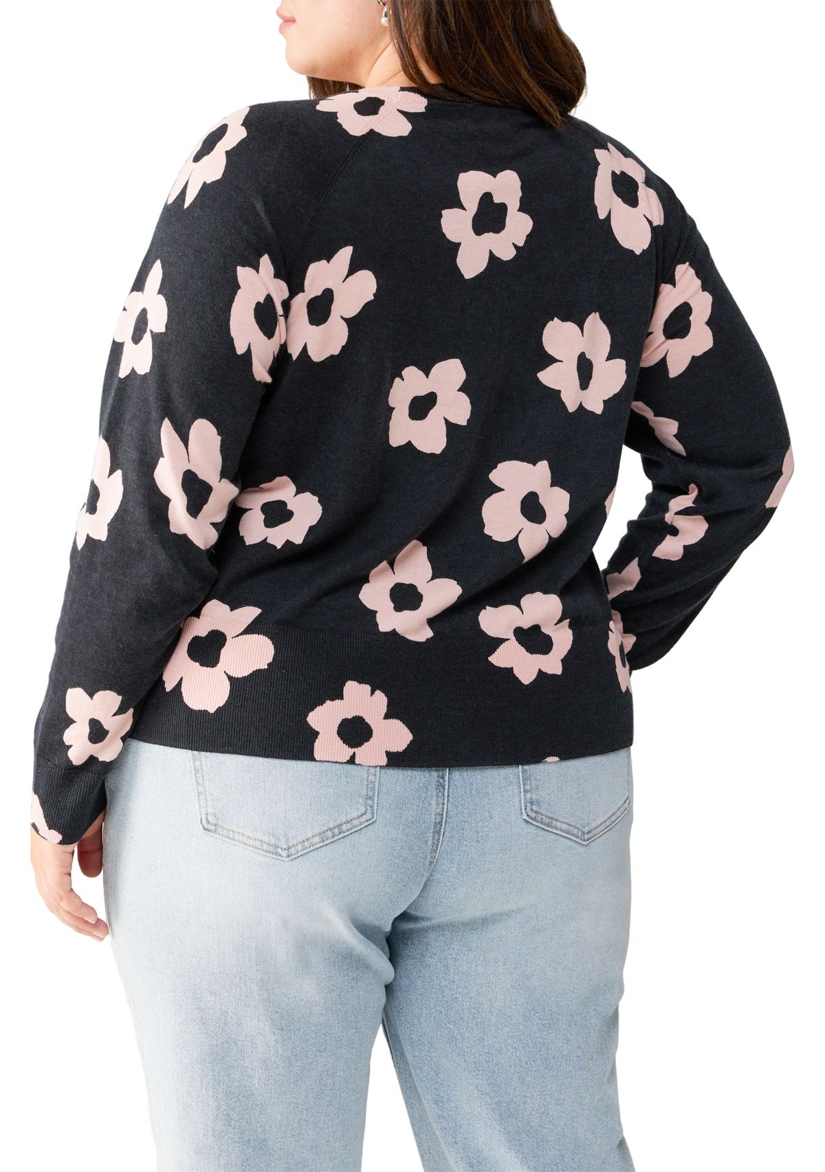 Plus Size All Day Long Sweater