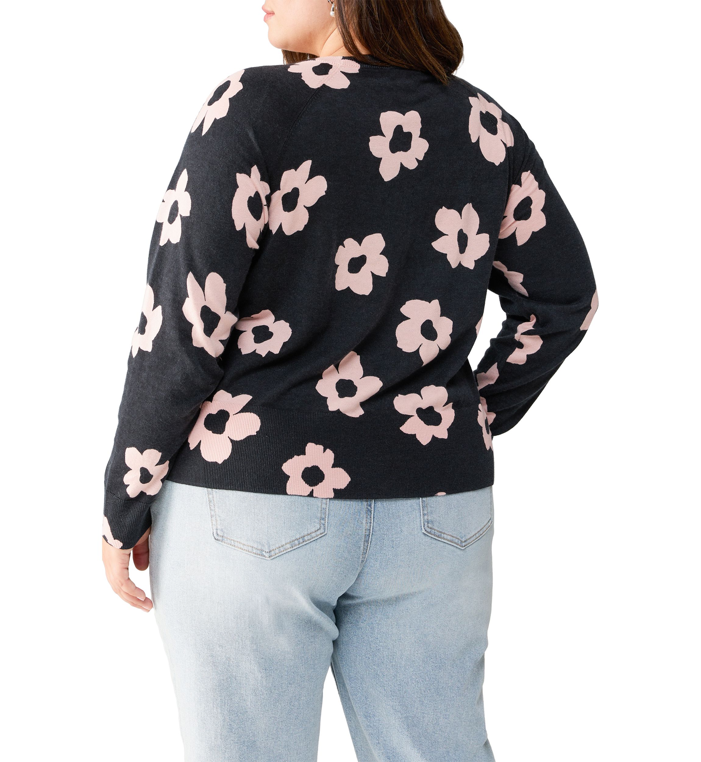 Plus Size All Day Long Sweater