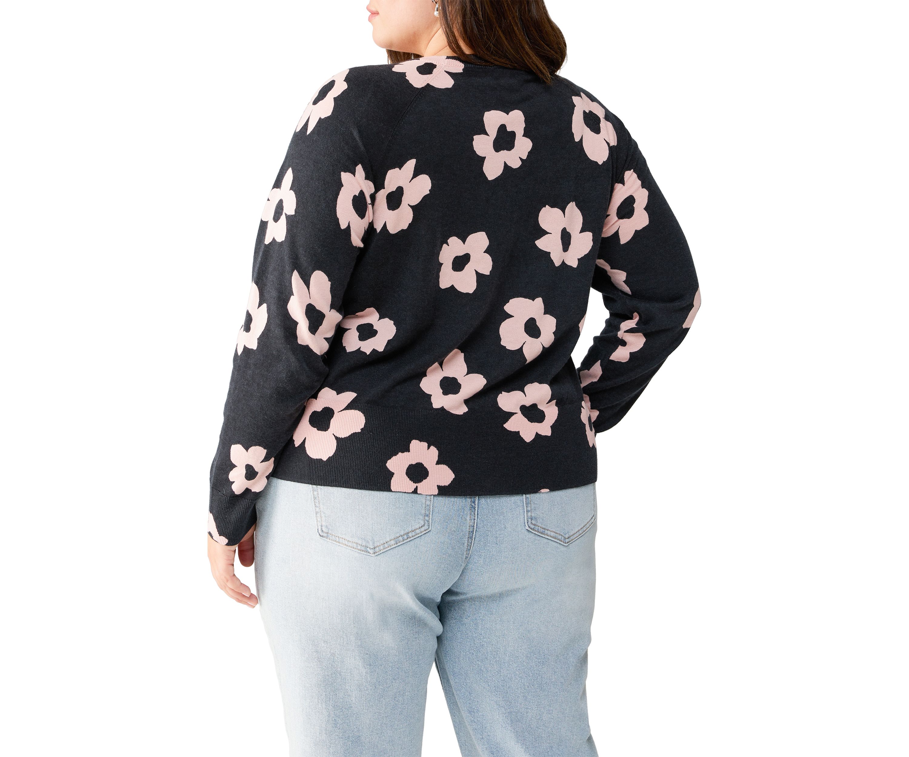 Plus Size All Day Long Sweater