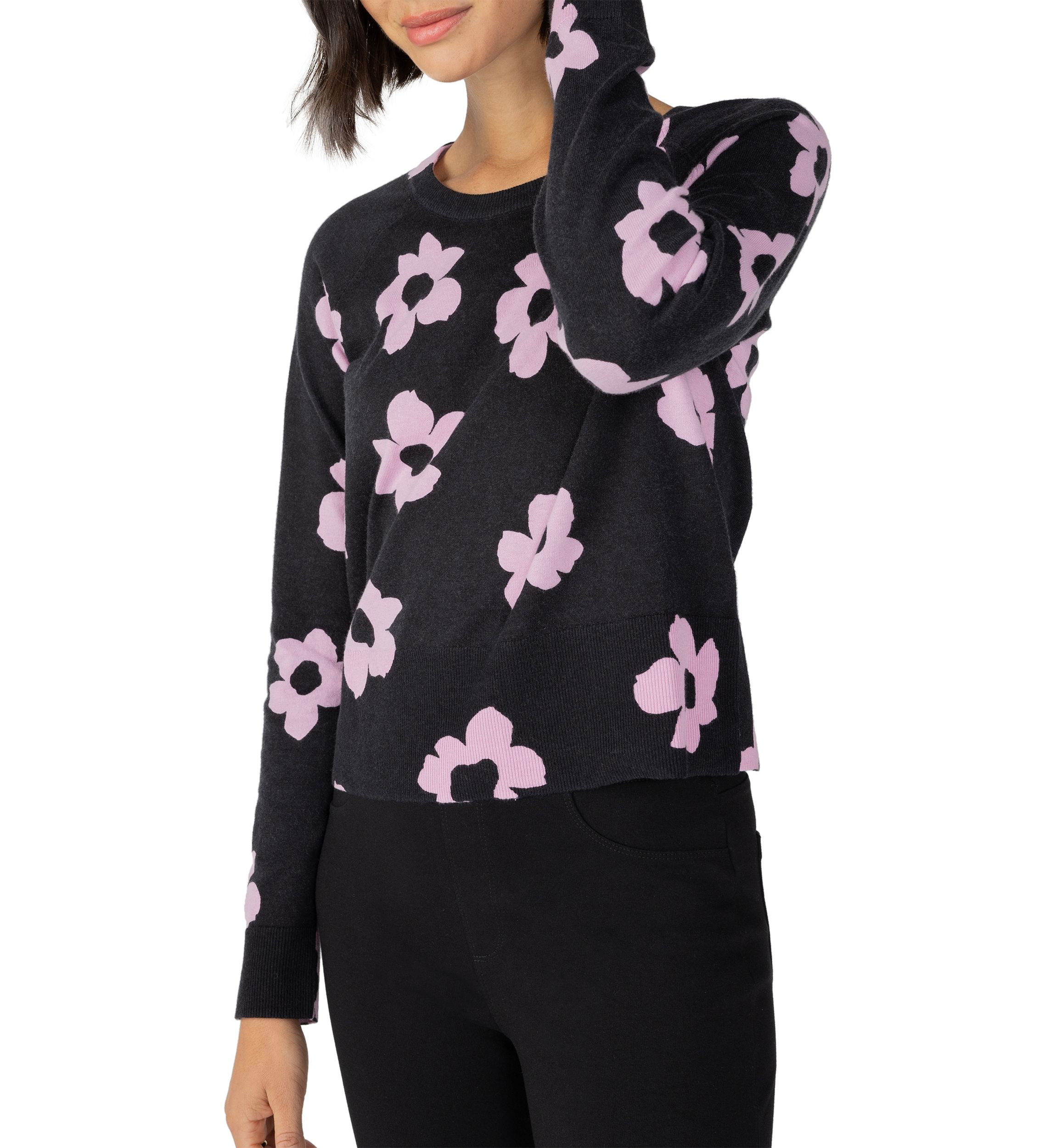 Womens All Day Long Sweater