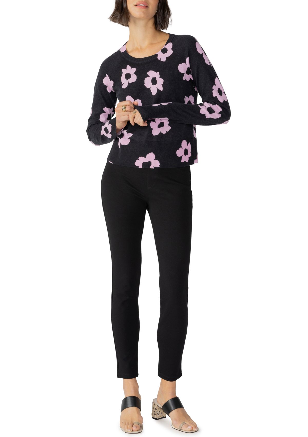 Womens All Day Long Sweater