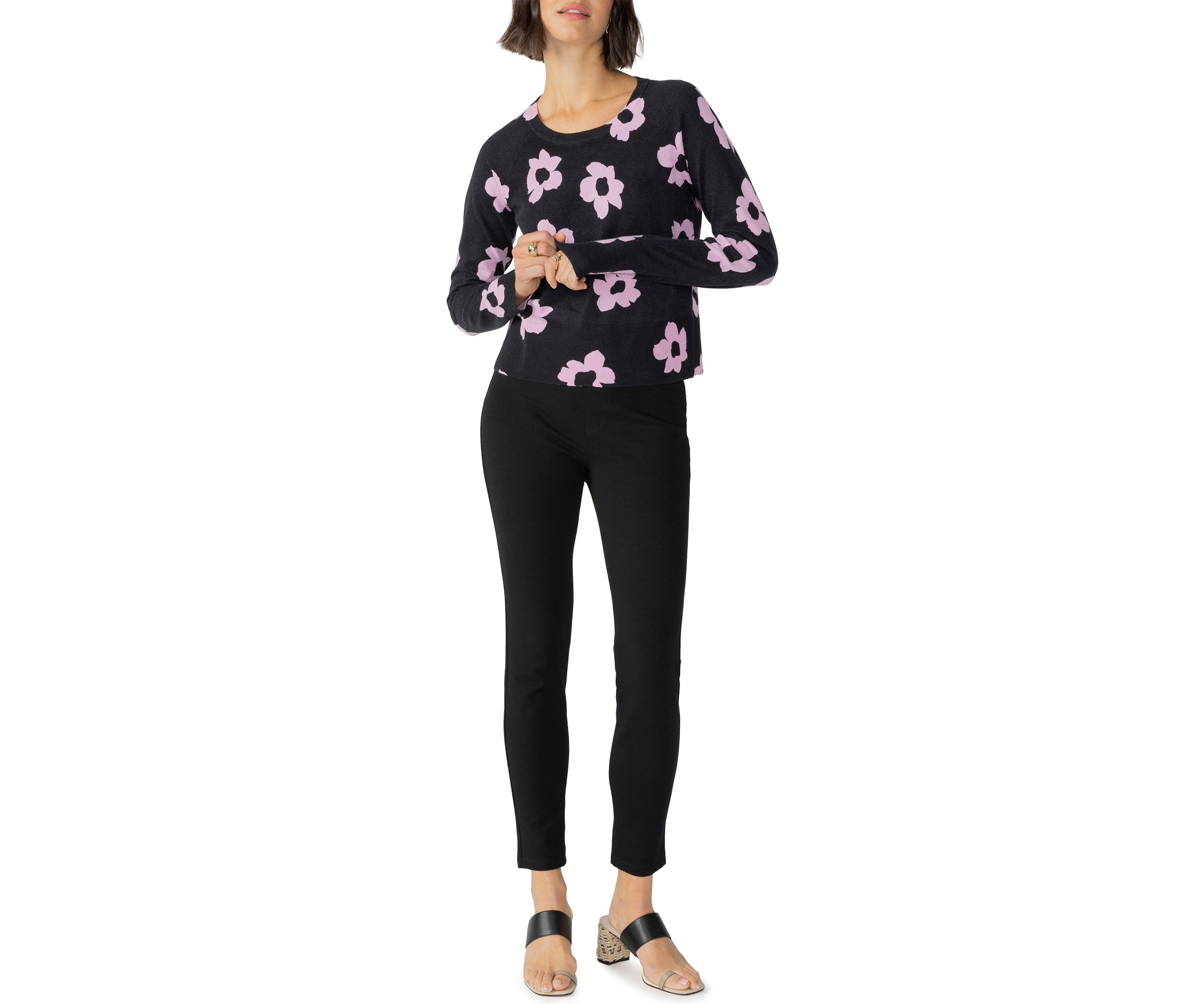 Womens All Day Long Sweater
