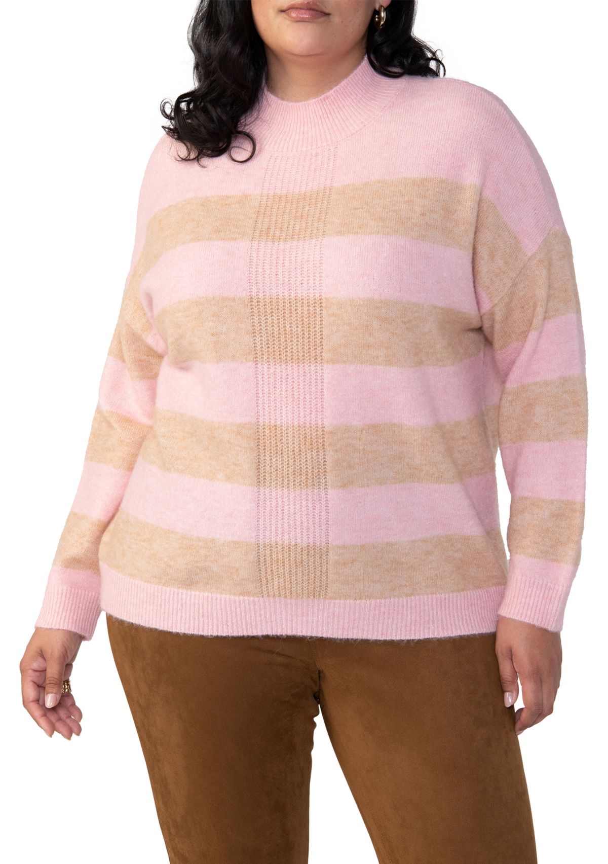 Plus Size Tunic Sweaters