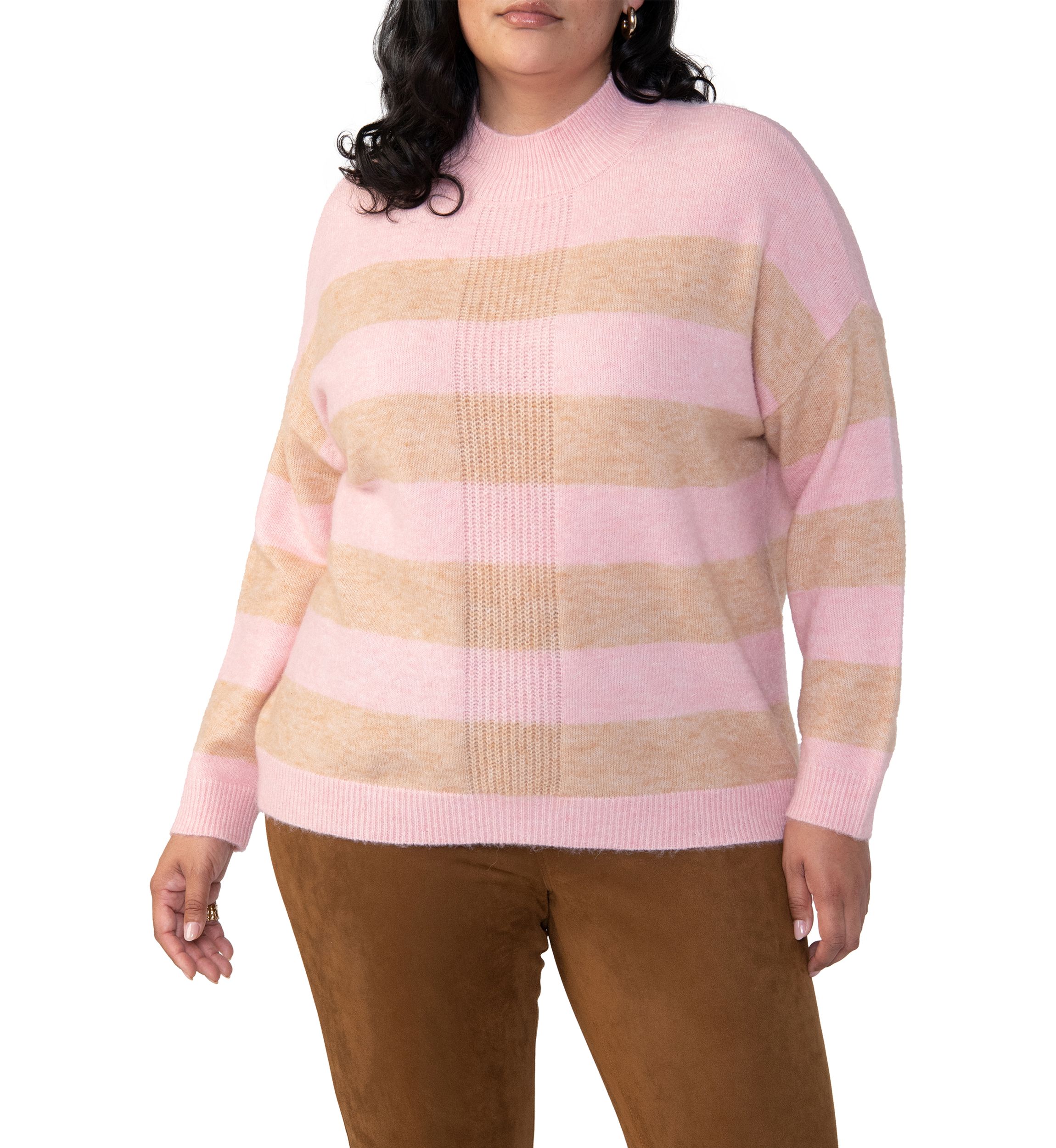 Plus Size Upstate Tunic Sweater