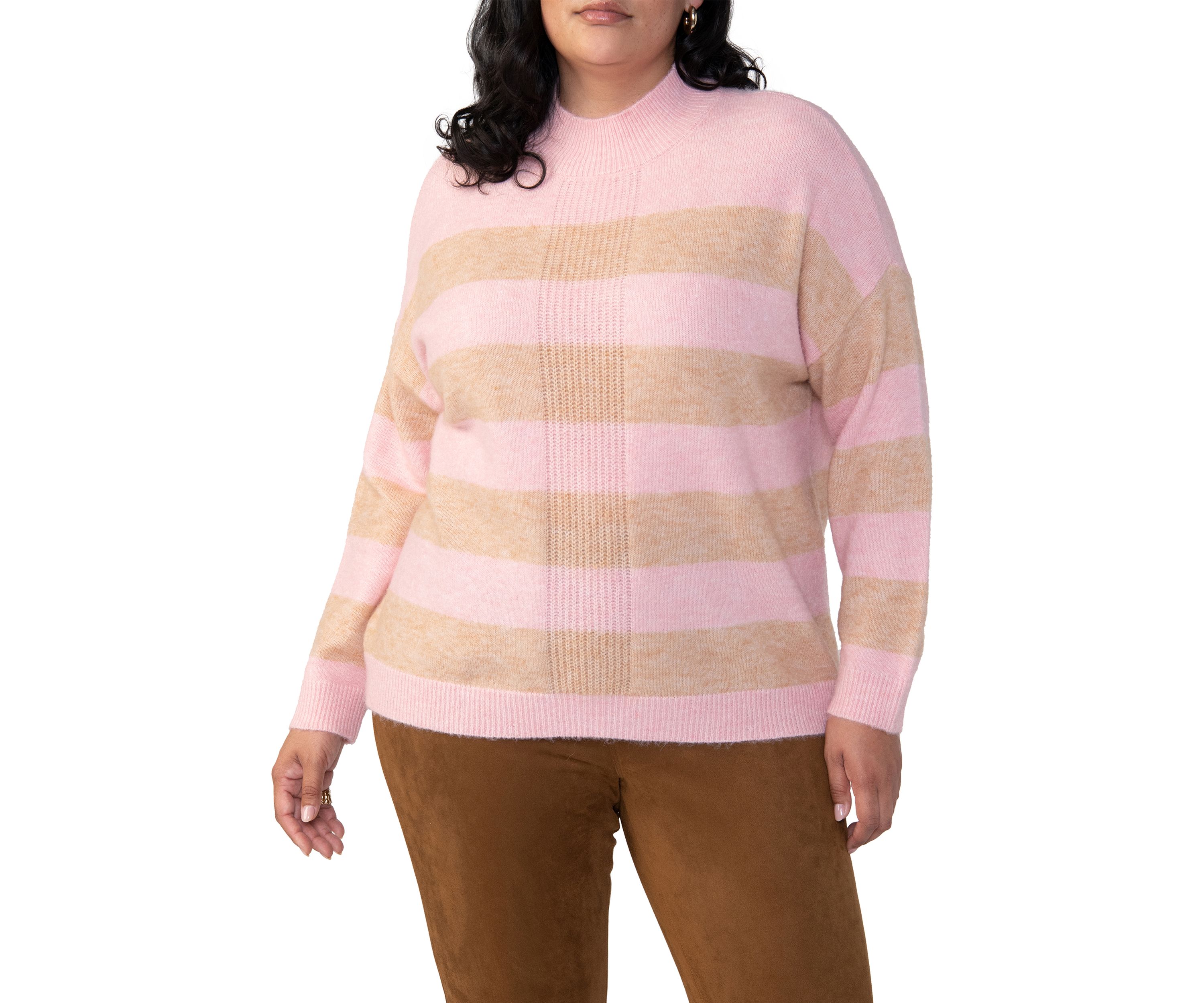Plus Size Upstate Tunic Sweater