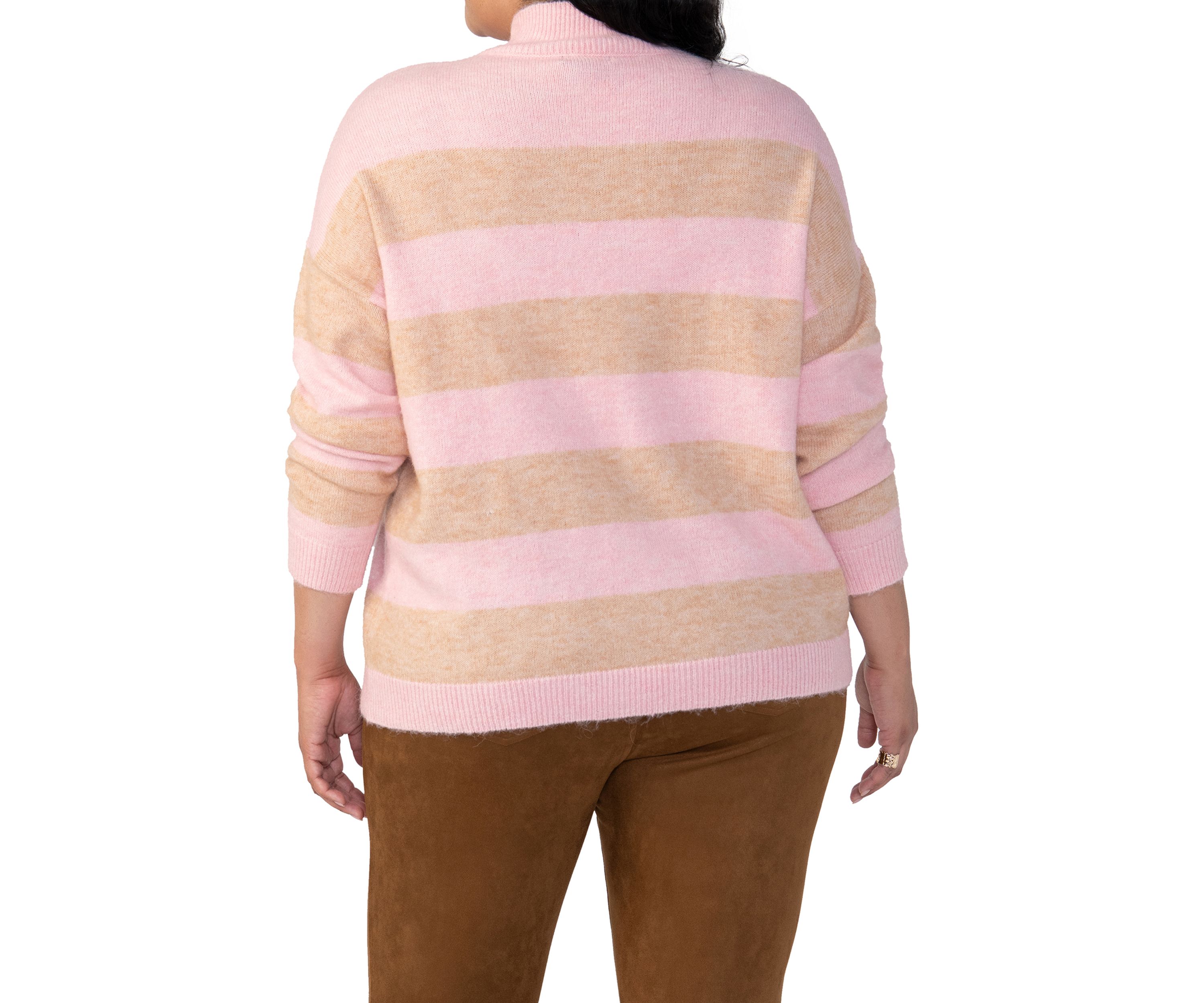 Plus Size Upstate Tunic Sweater