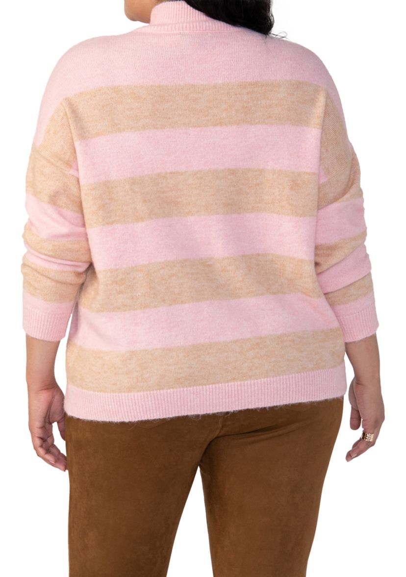 Plus Size Upstate Tunic Sweater
