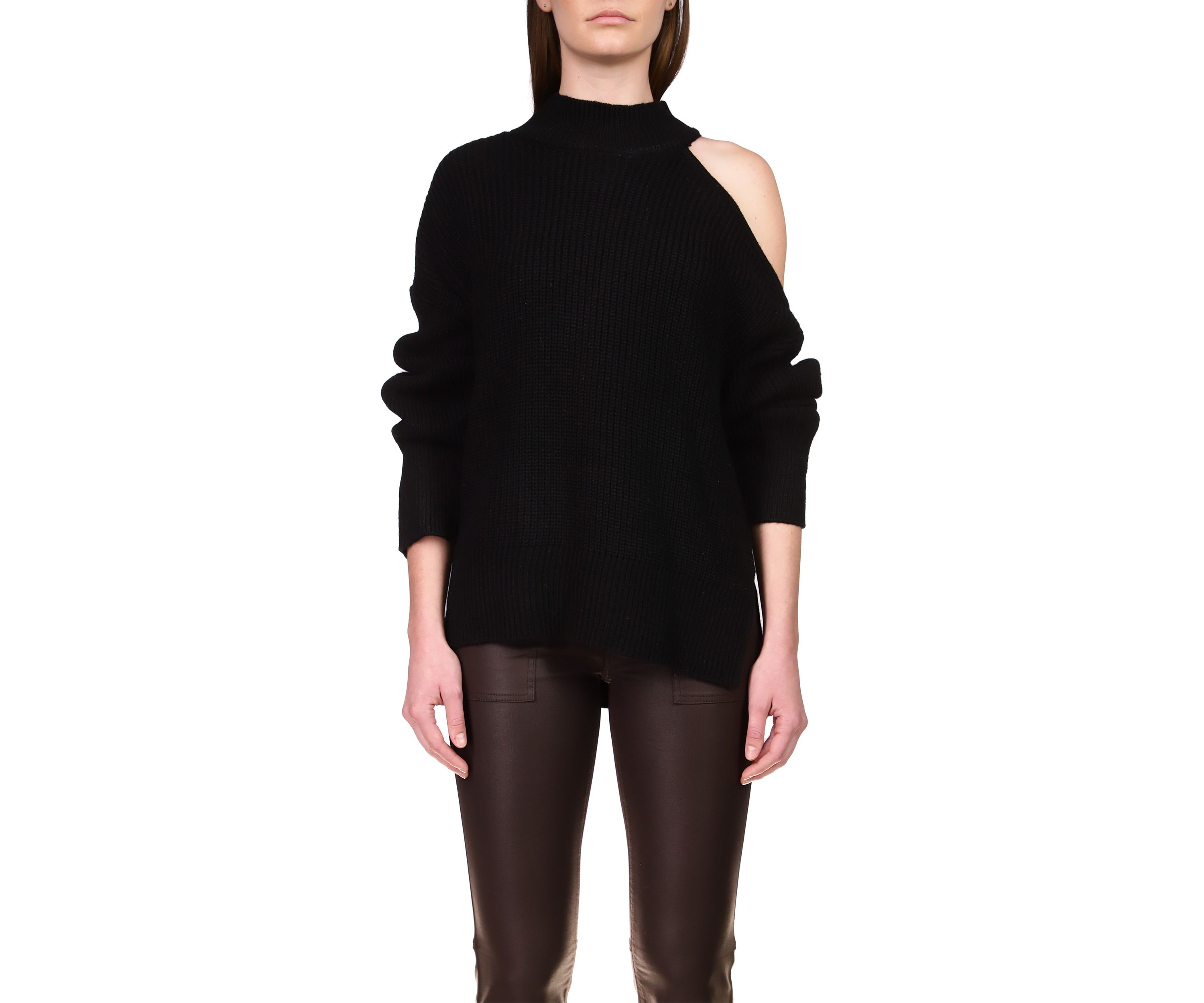 Womens Cut it Out Sweater