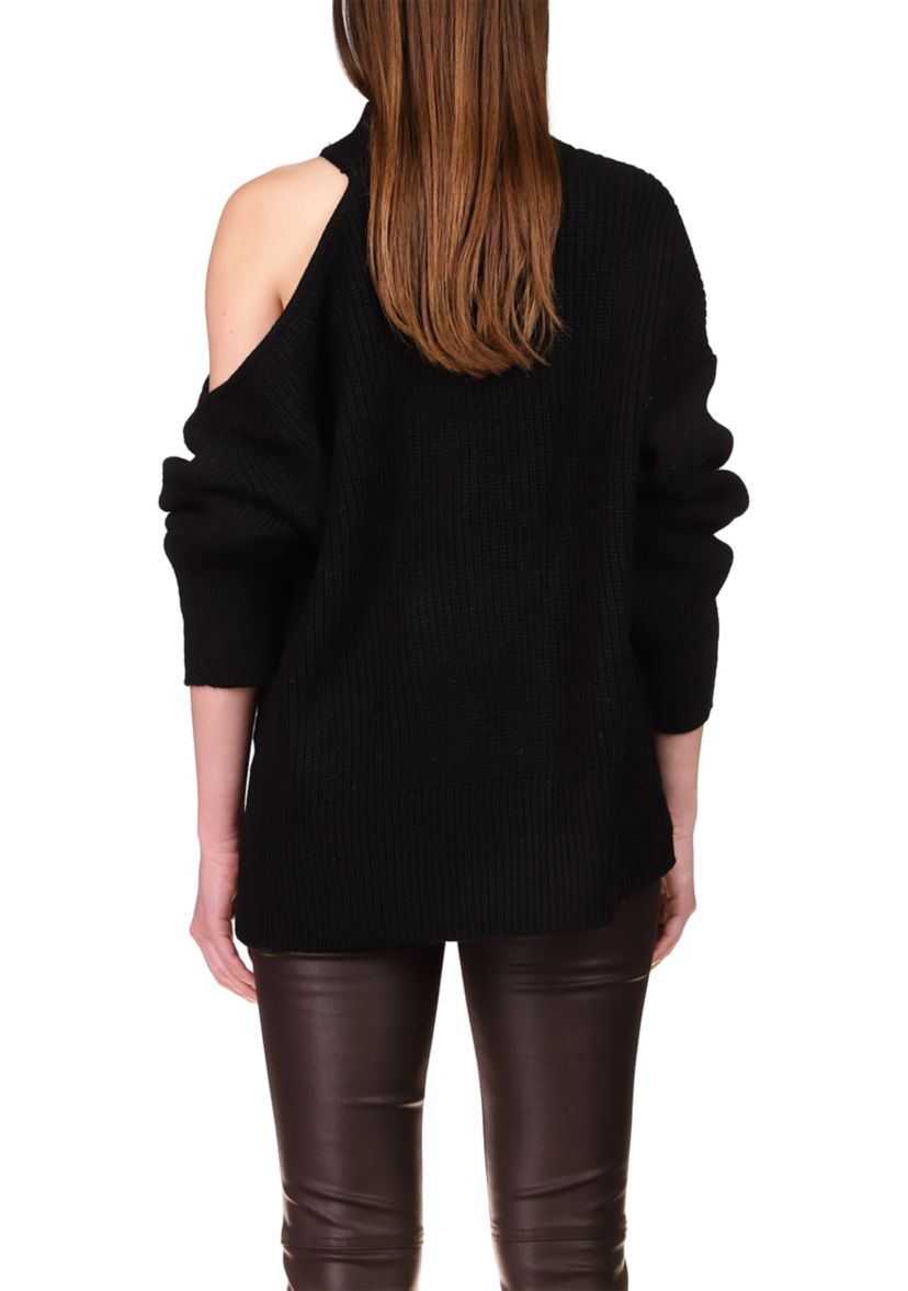 Womens Cut it Out Sweater