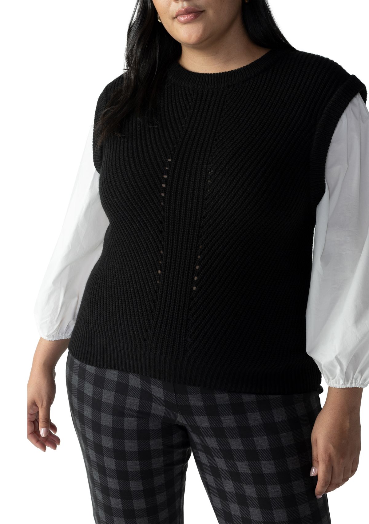 Plus Size 2 for 1 Sweater