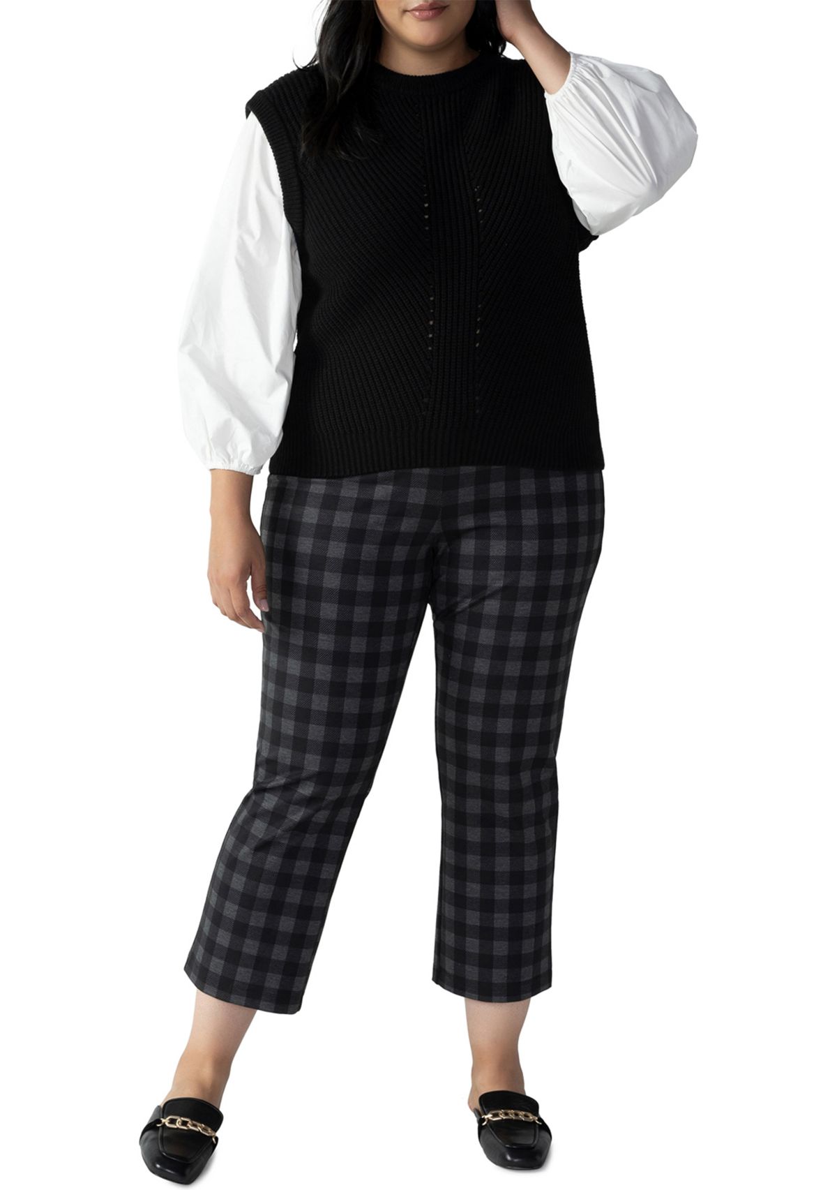 Plus Size 2 for 1 Sweater