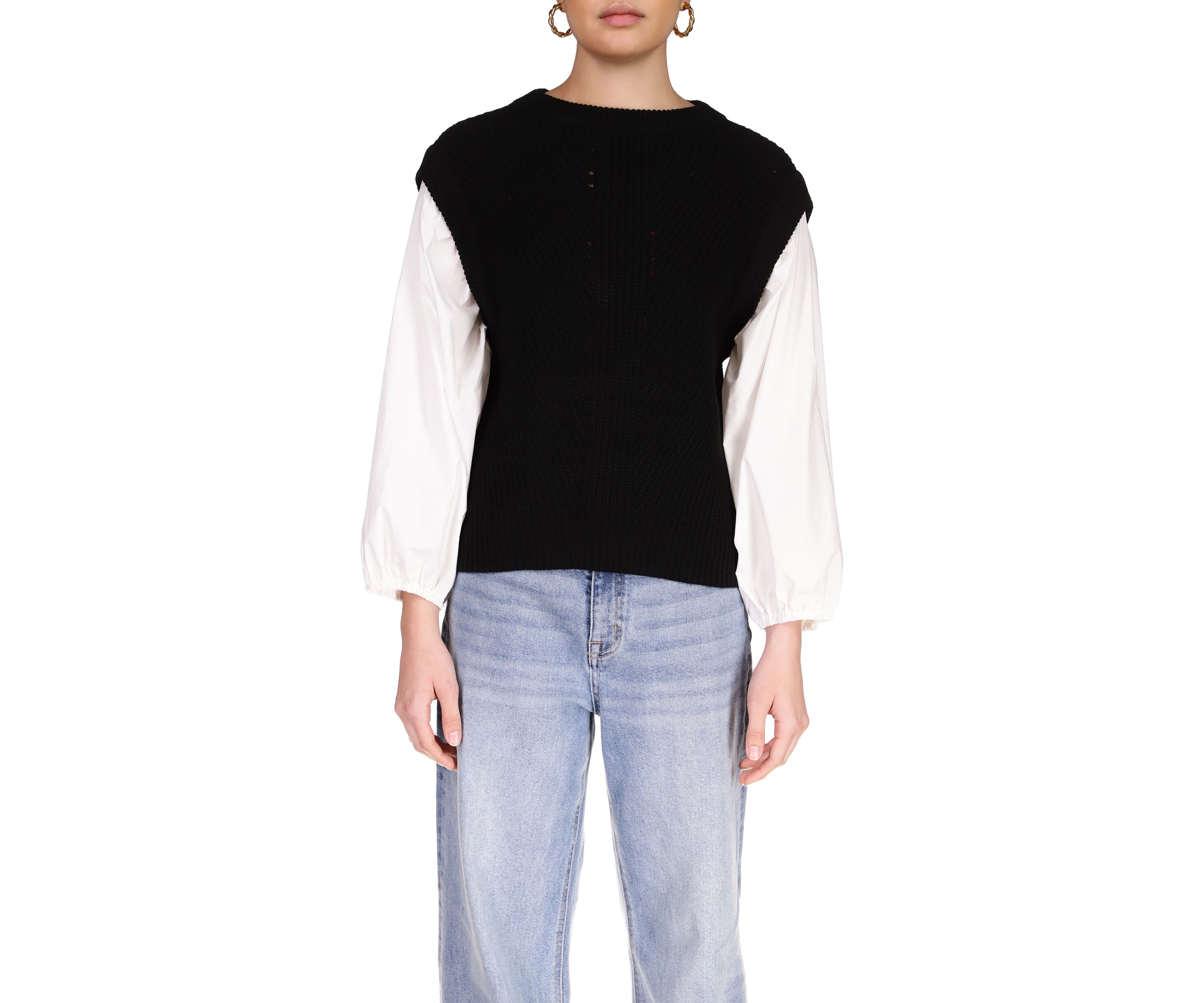 Womens 2 for 1 Sweater