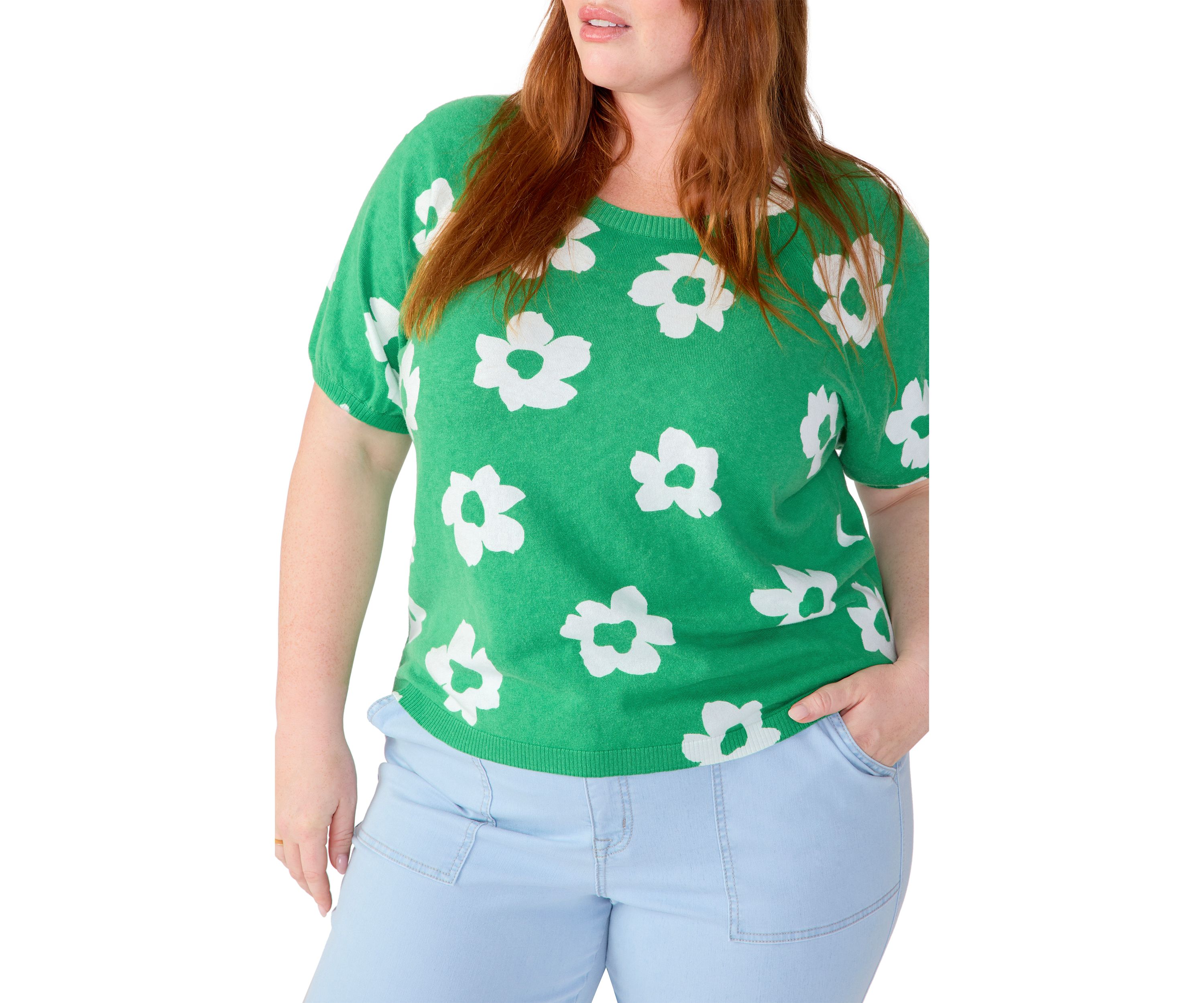 Plus Size Sunny Days Sweater