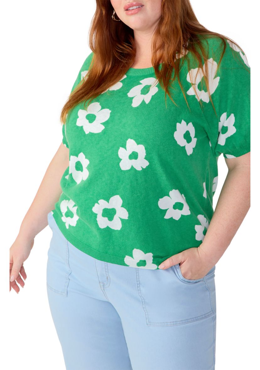 Plus Size Sunny Days Sweater