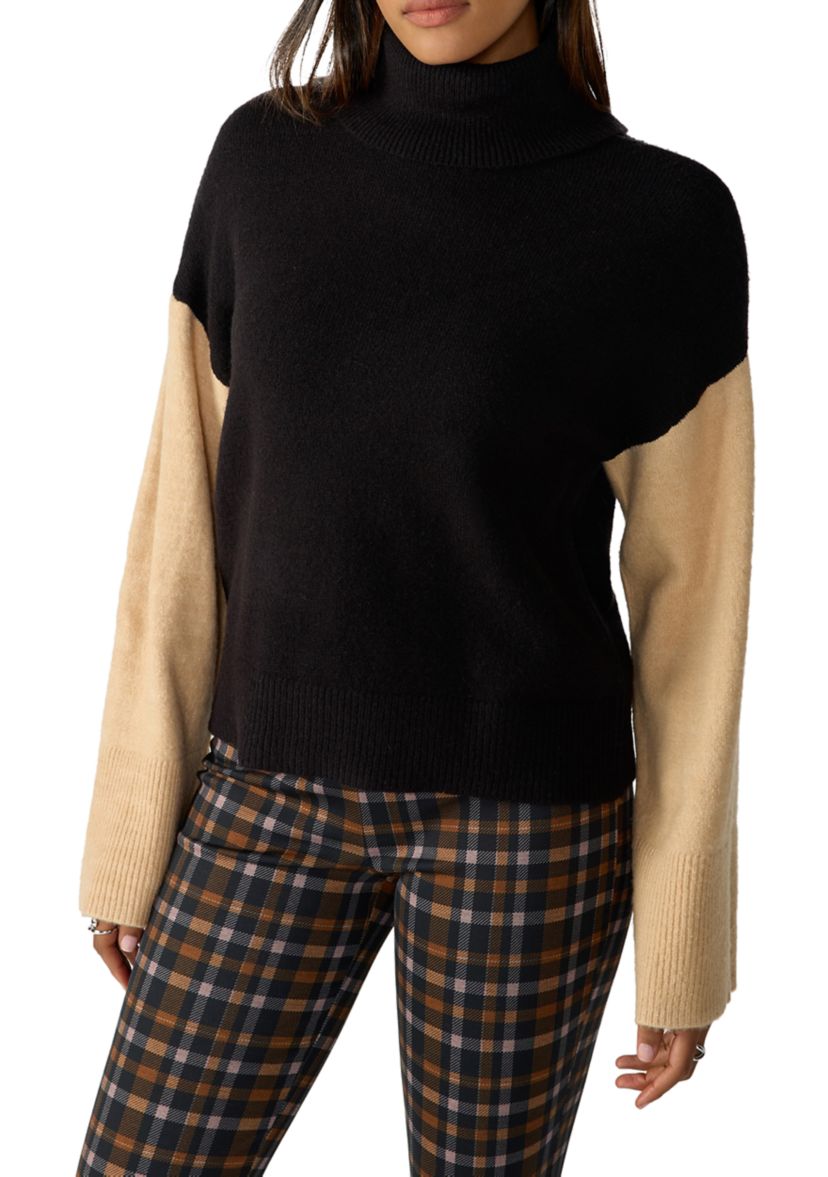 Womens The Color Block Sweater 