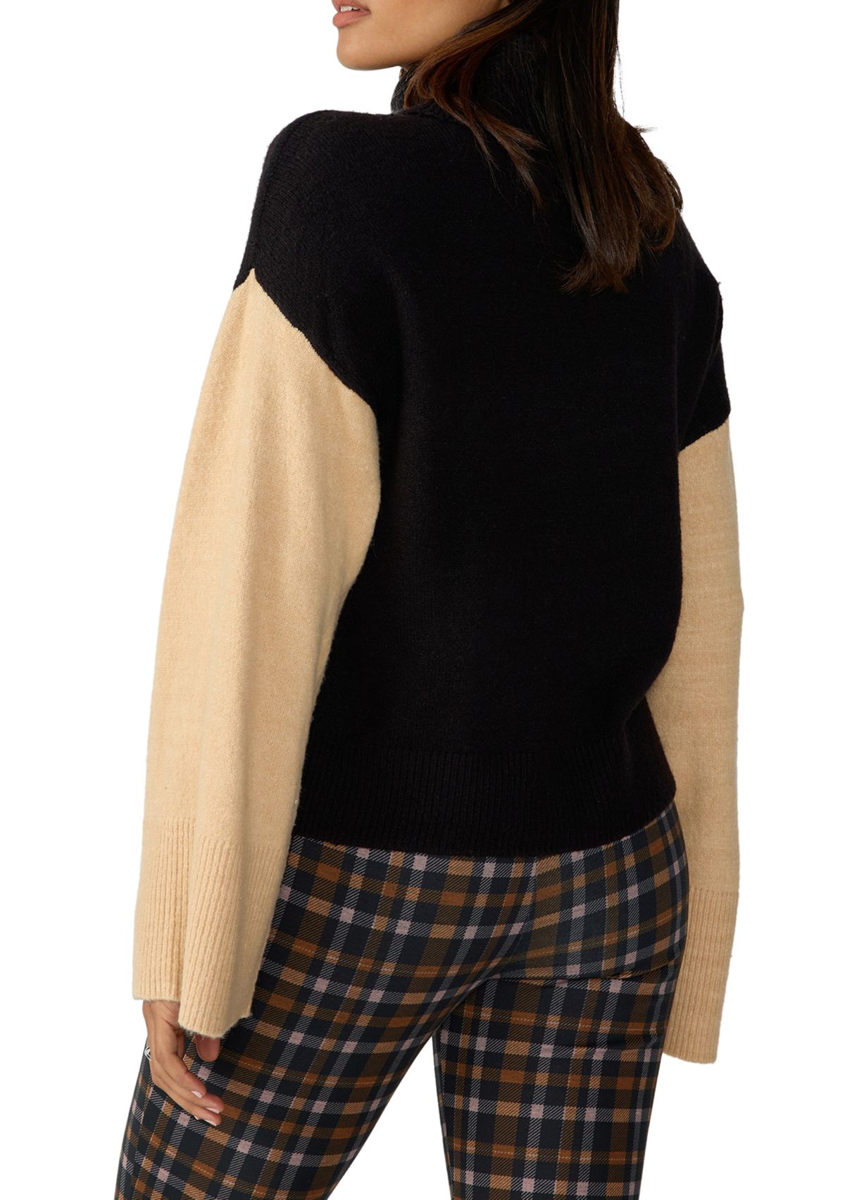 Womens The Color Block Sweater 