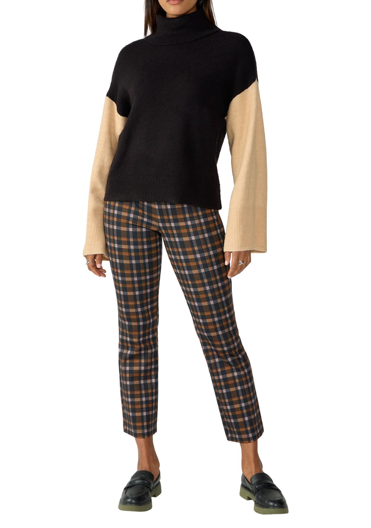 Womens The Color Block Sweater 