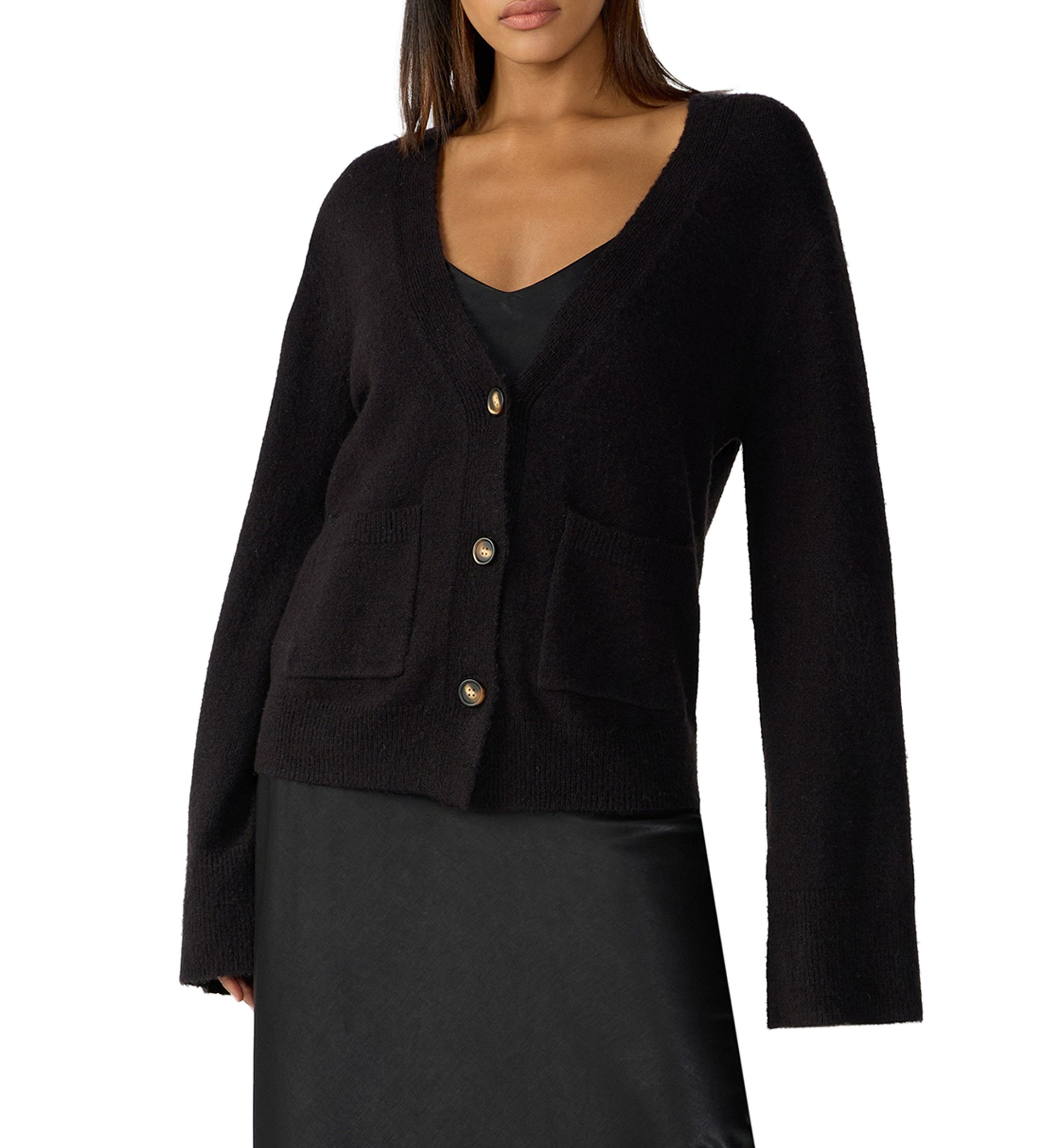 Womens Warms My Heart Cardigan 