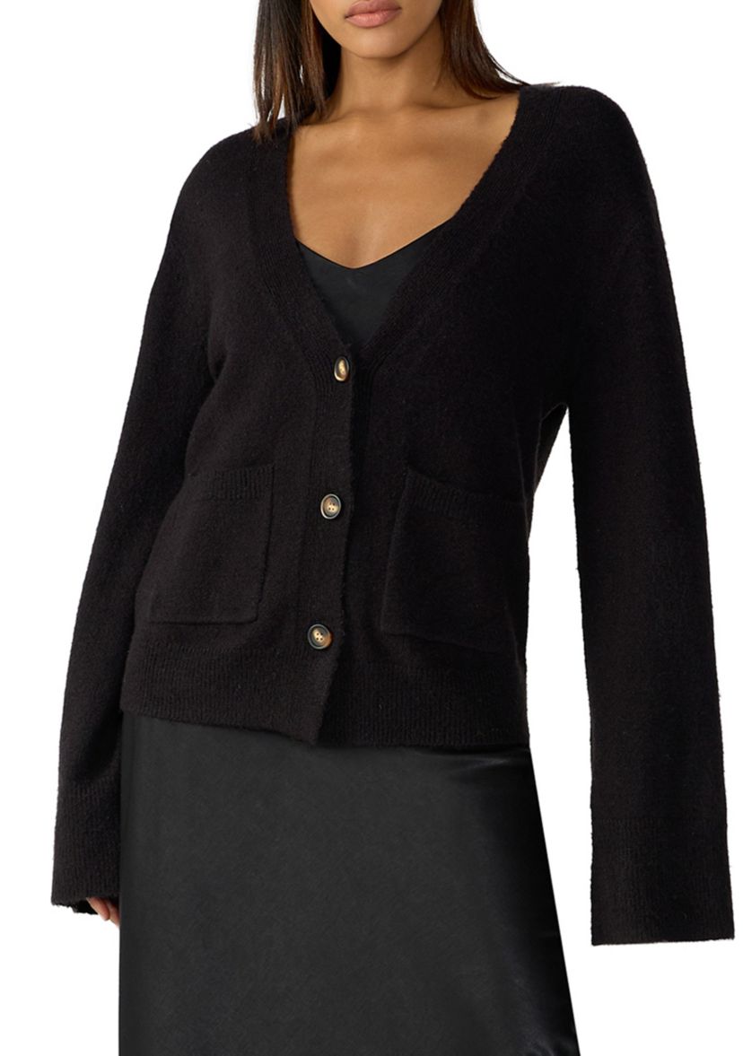 Womens Warms My Heart Cardigan 