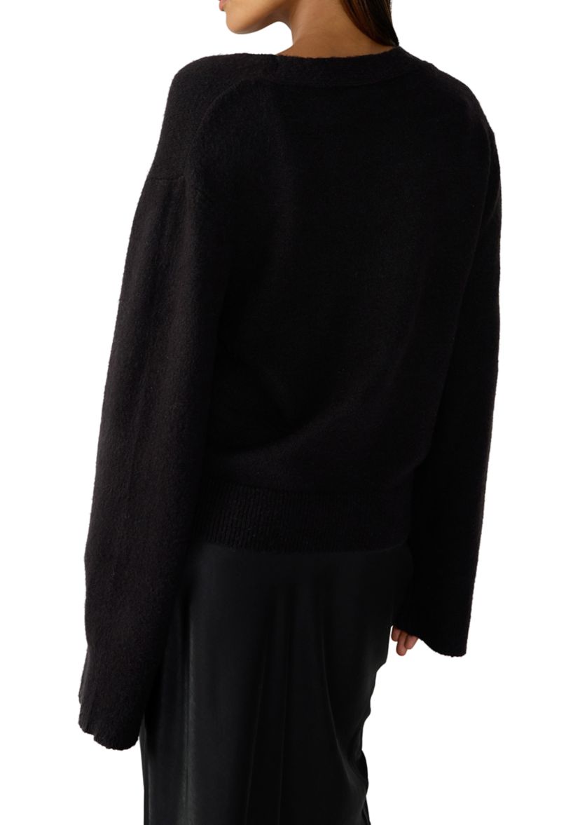 Womens Warms My Heart Cardigan 