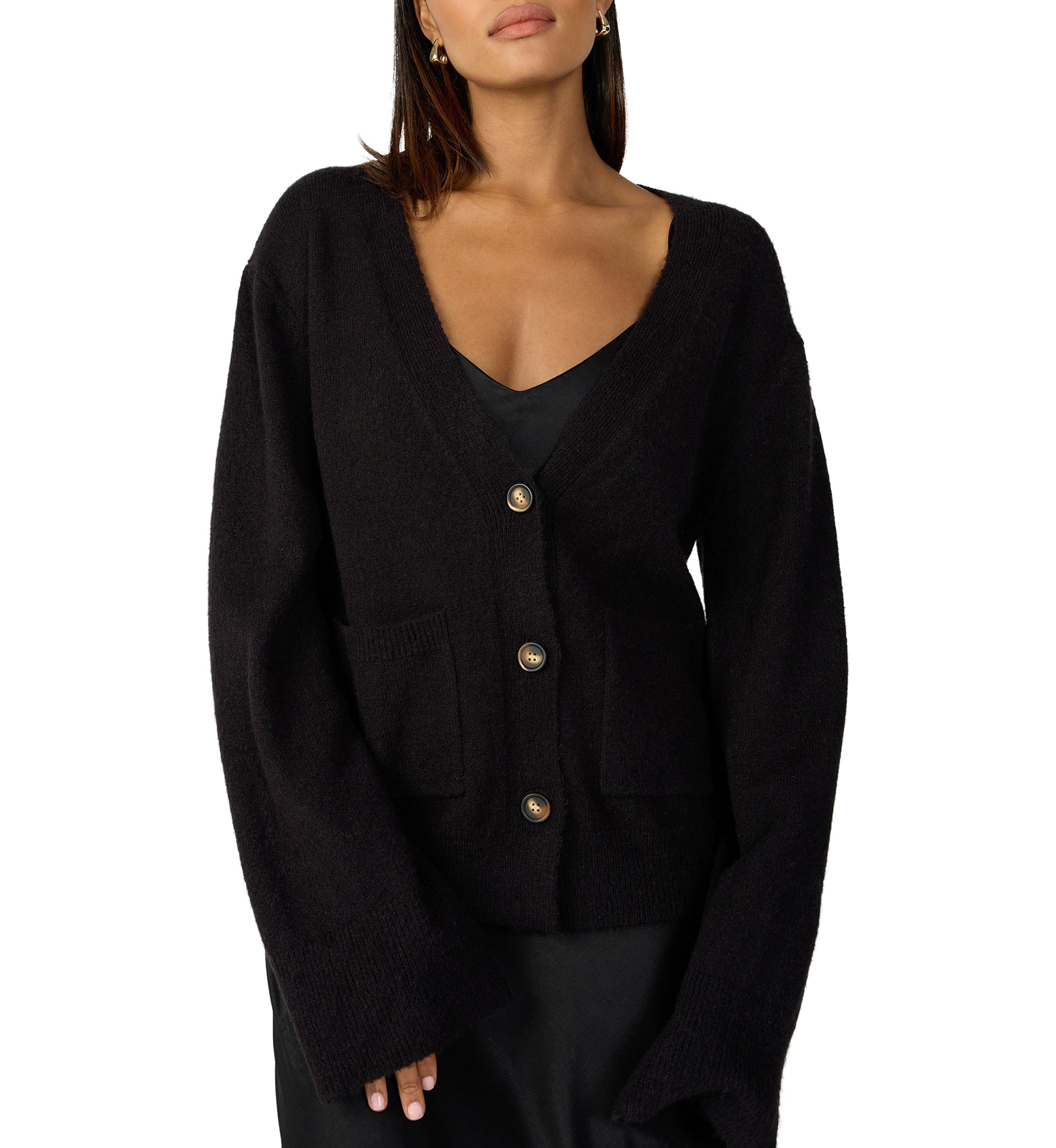 Womens Warms My Heart Cardigan 