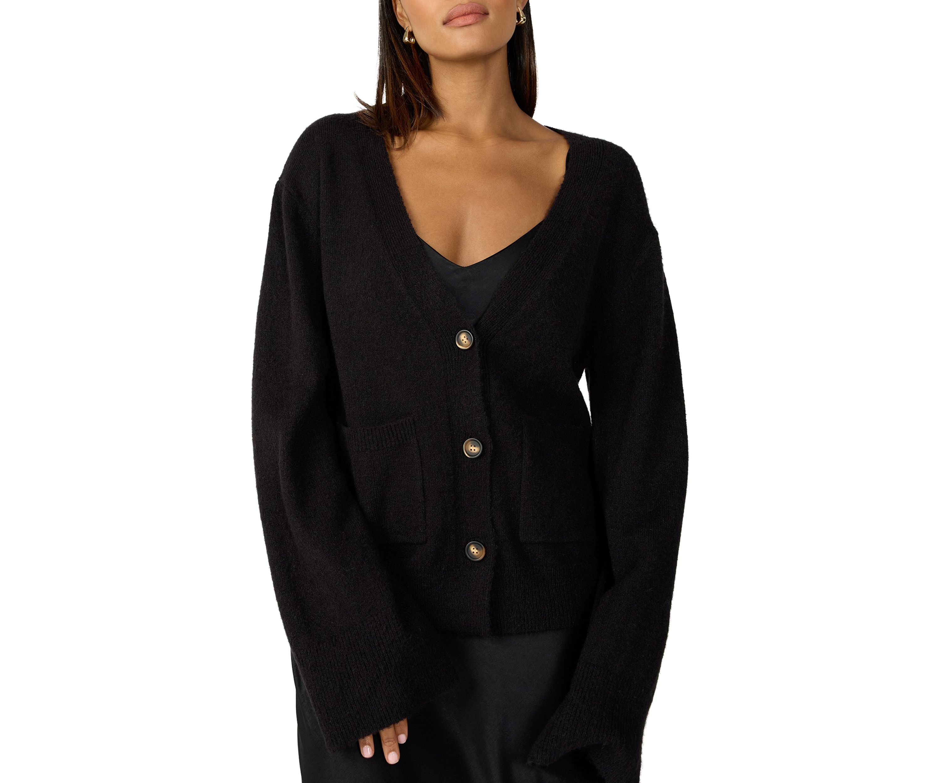 Womens Warms My Heart Cardigan 