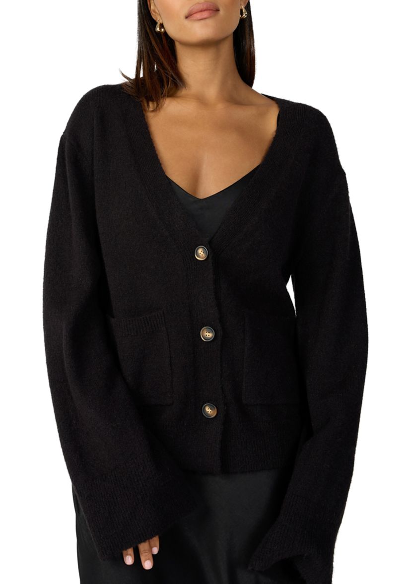 Womens Warms My Heart Cardigan 