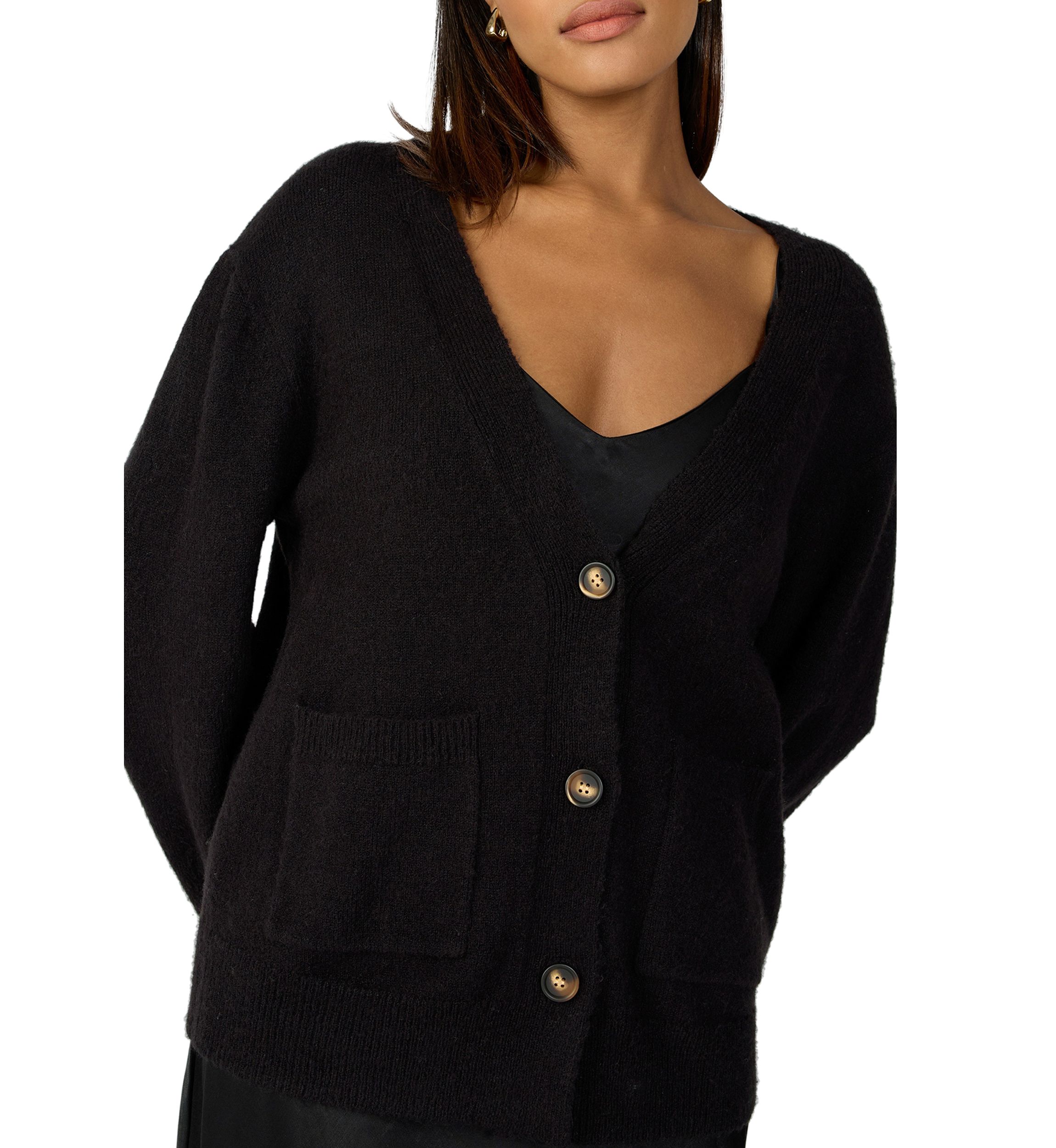 Womens Warms My Heart Cardigan 