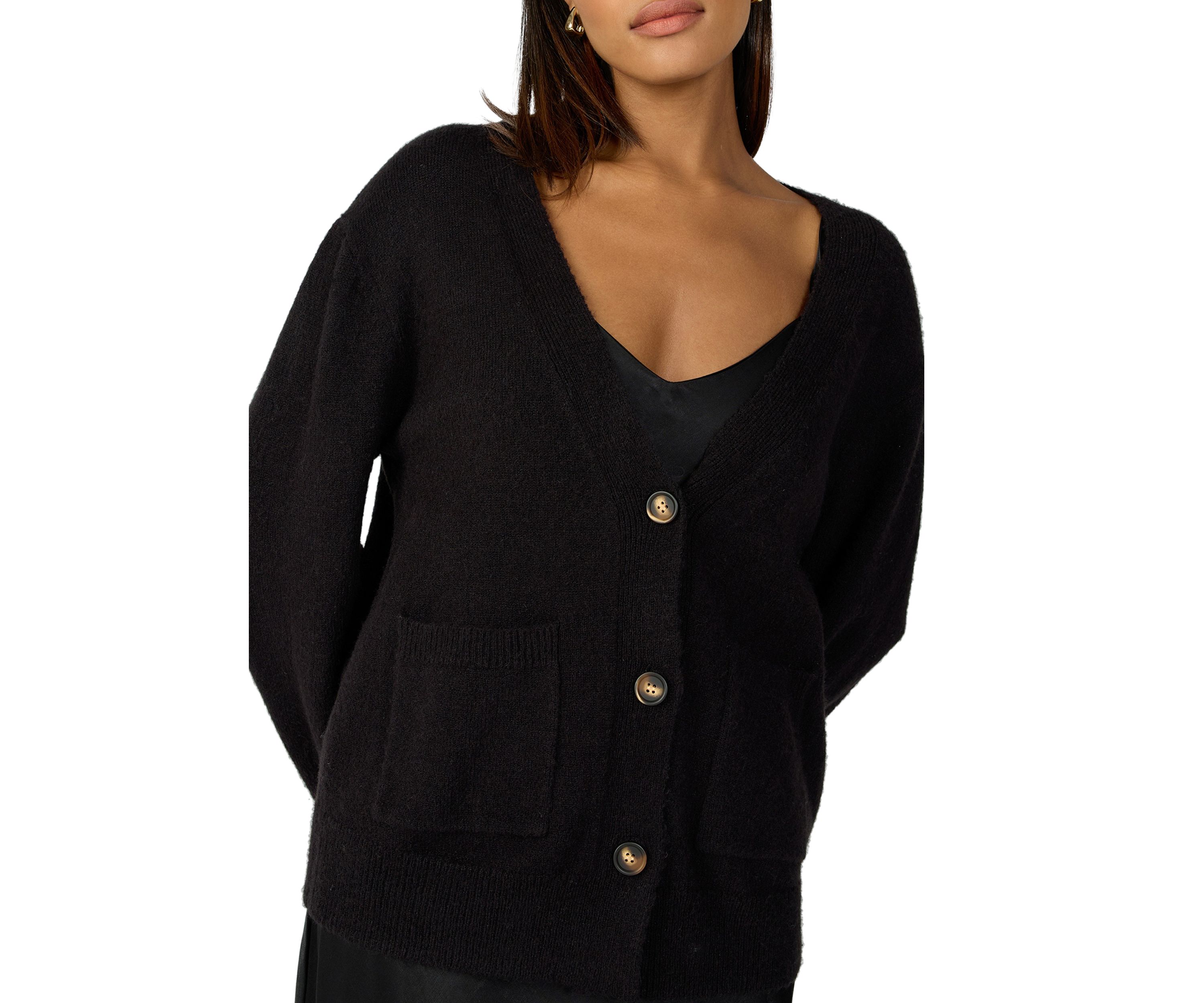 Womens Warms My Heart Cardigan 
