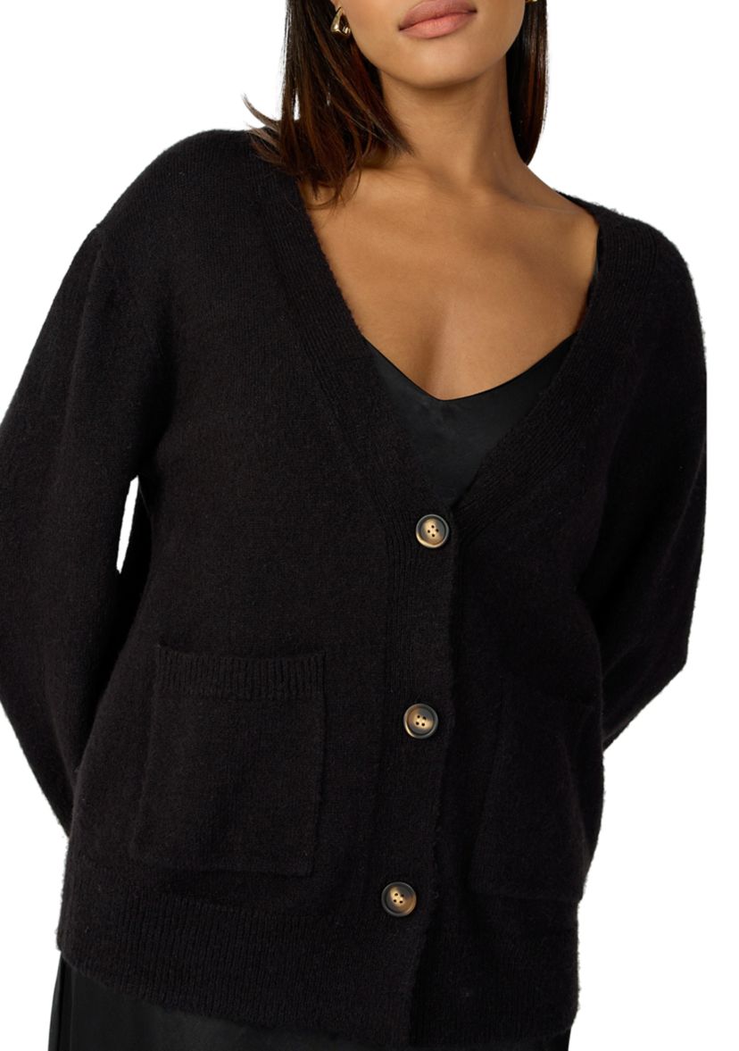 Womens Warms My Heart Cardigan 