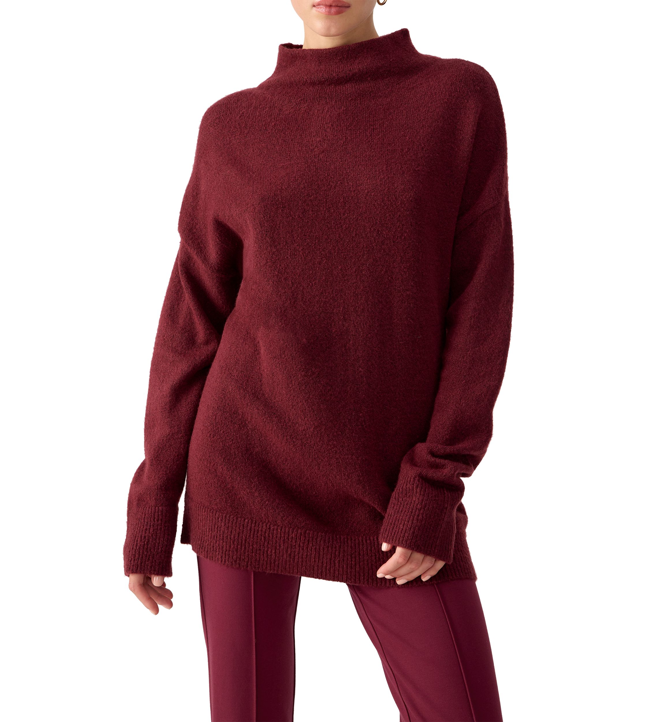 Womens Change of Season Tunic Sweater