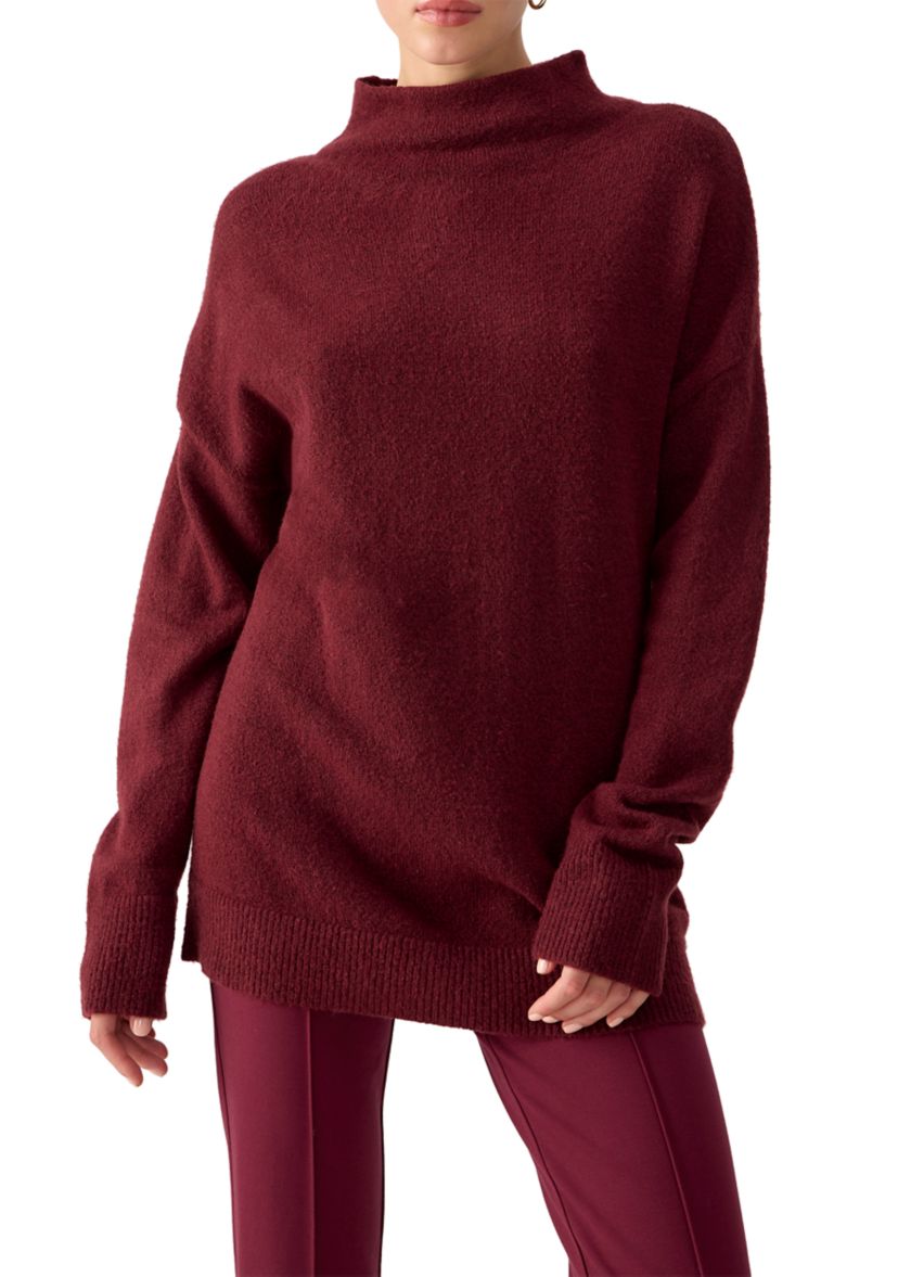 Womens Change of Season Tunic Sweater