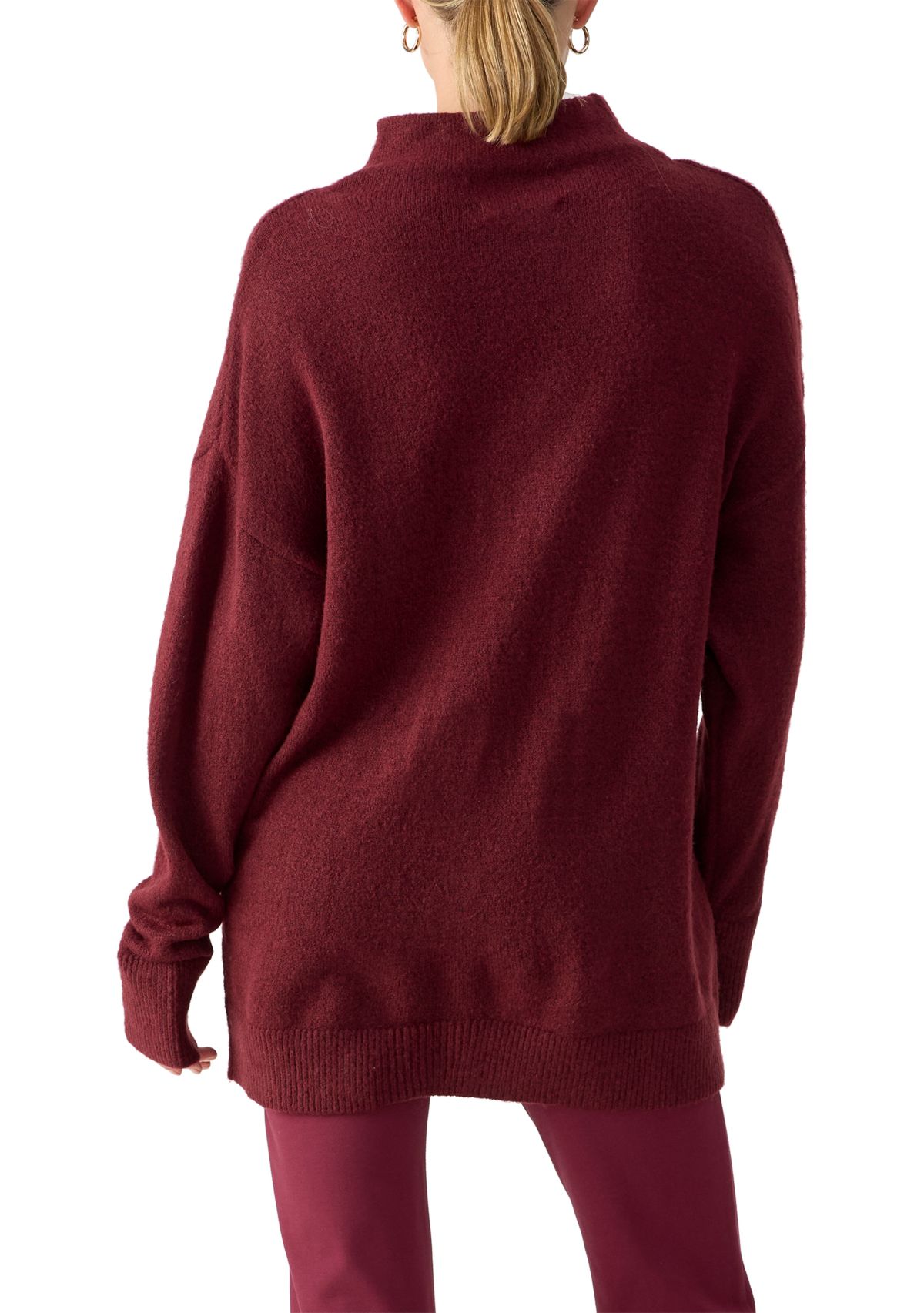 Womens Change of Season Tunic Sweater