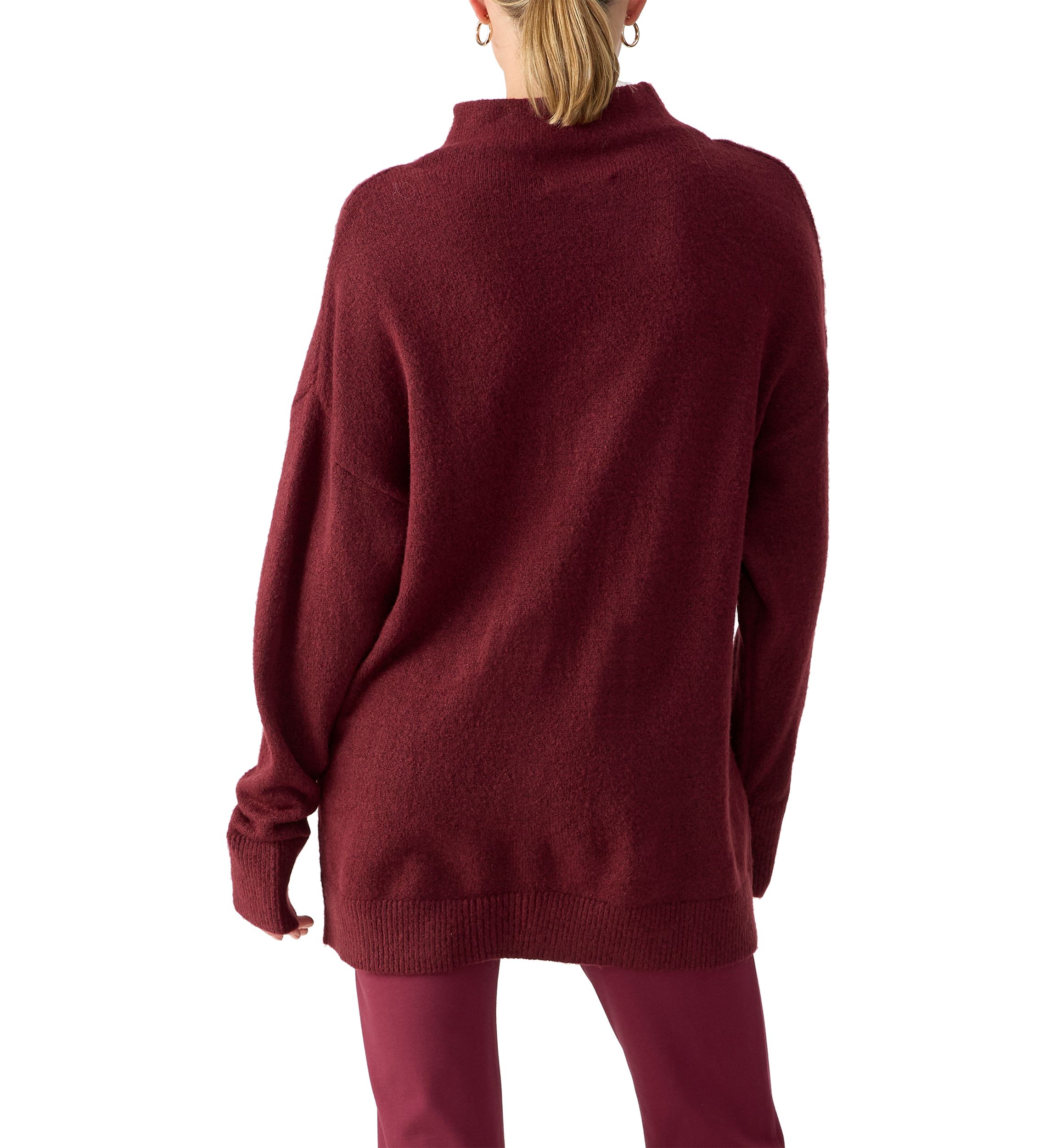 Womens Change of Season Tunic Sweater