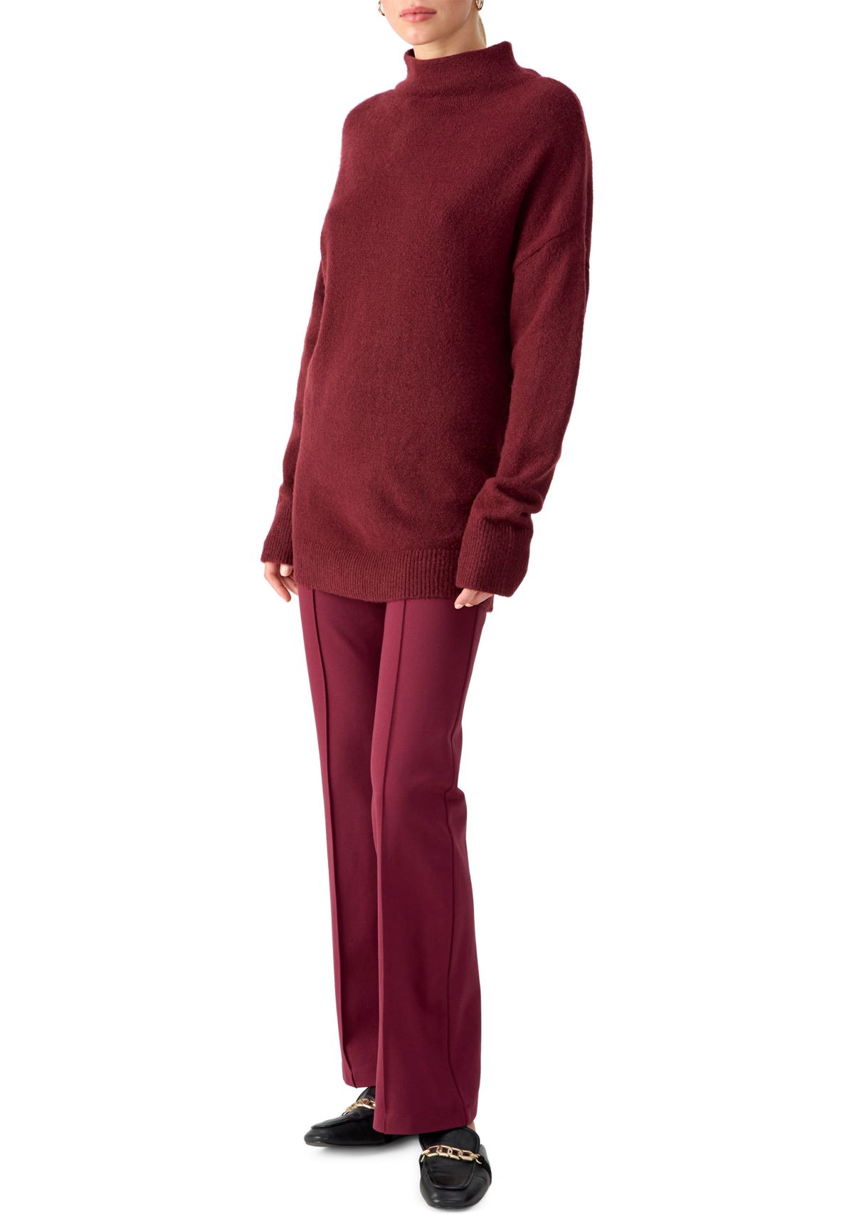 Womens Change of Season Tunic Sweater