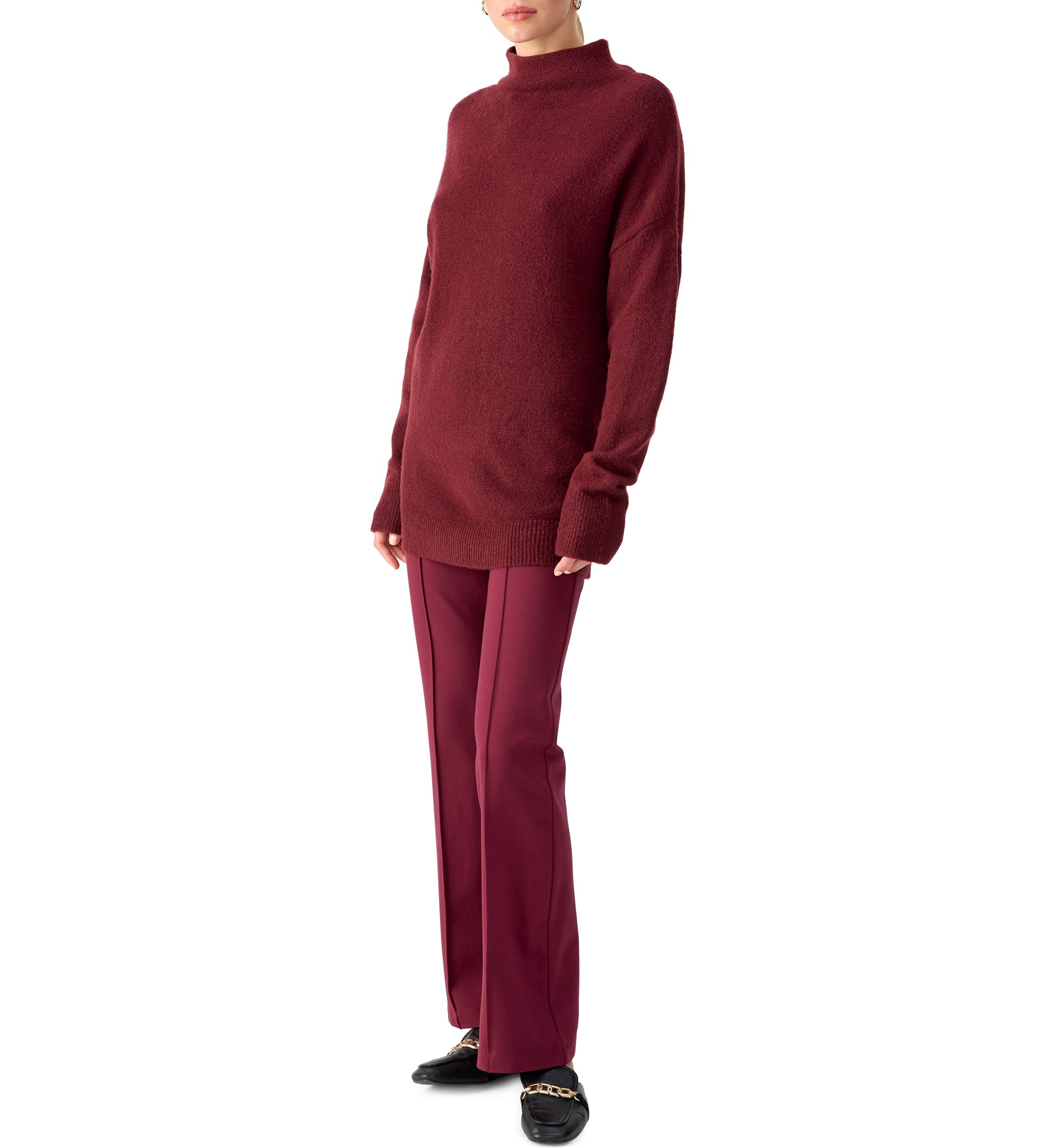 Womens Change of Season Tunic Sweater