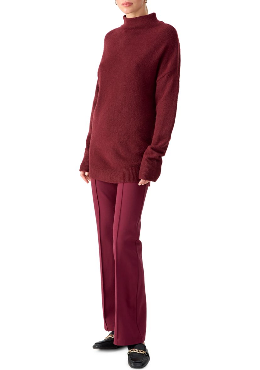 Womens Change of Season Tunic Sweater