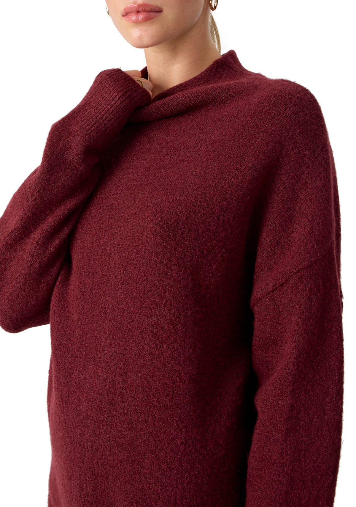 Womens Change of Season Tunic Sweater