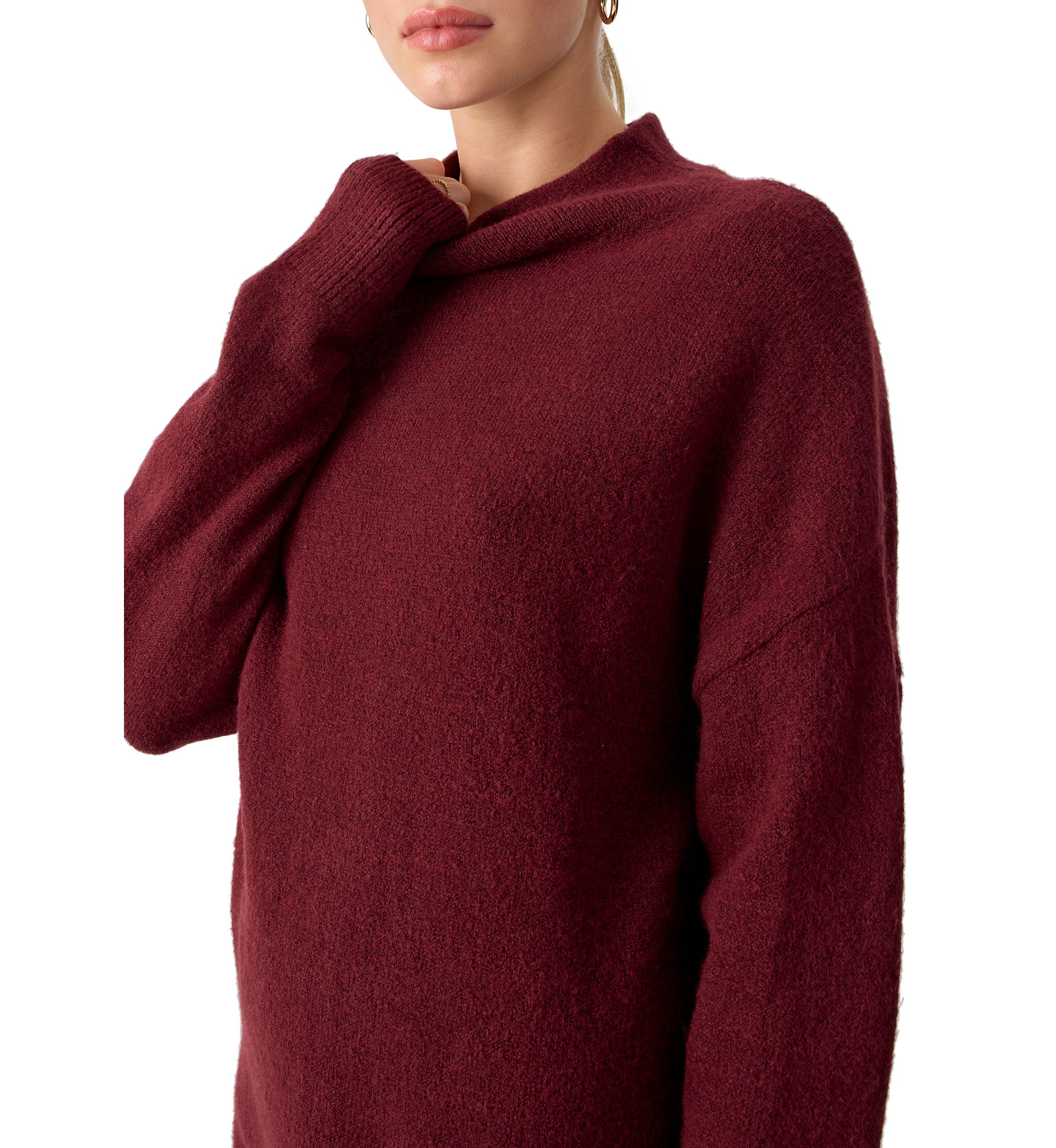 Womens Change of Season Tunic Sweater