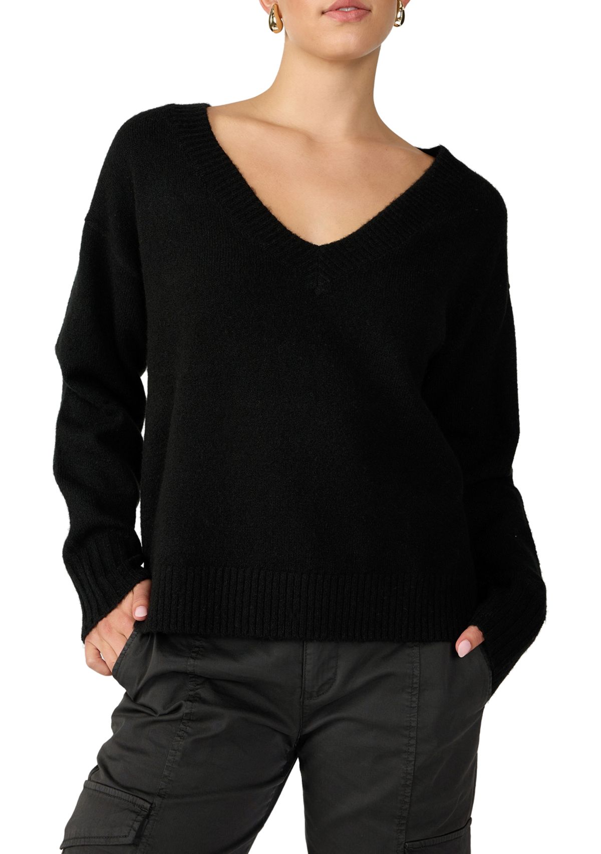 Womens Easy Breezy V-Neck Pullover 