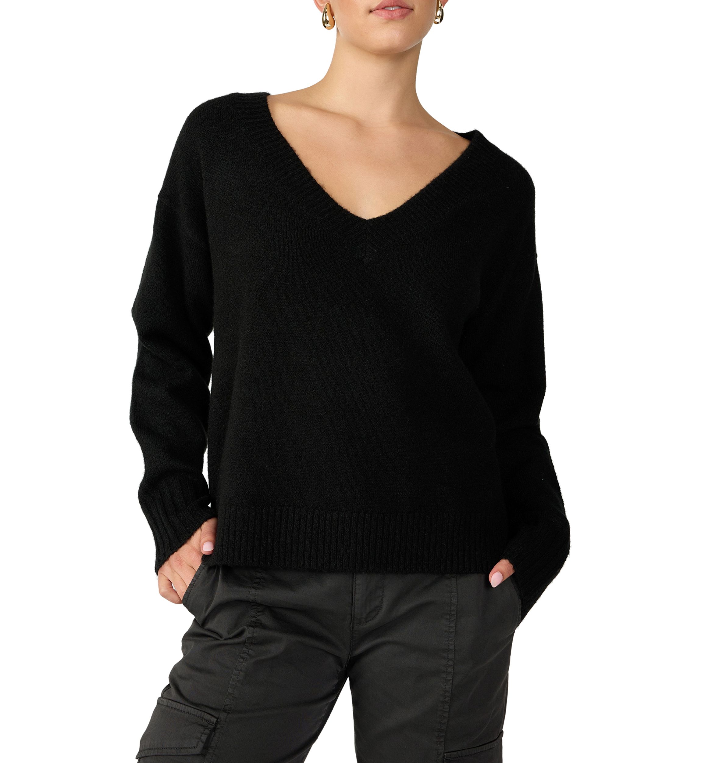 Womens Easy Breezy V-Neck Pullover 